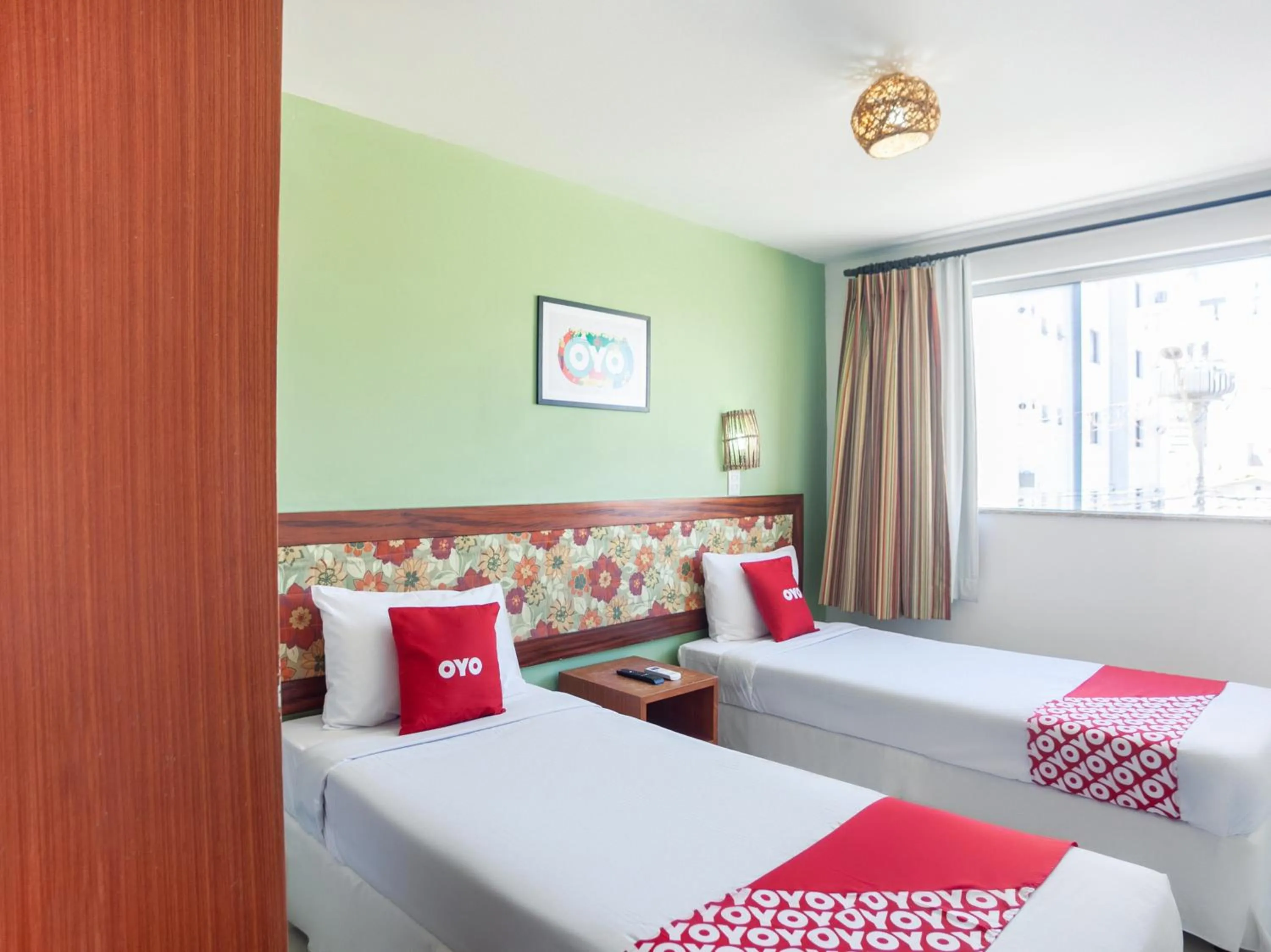 Bedroom in OYO Alto Da Praia Hotel, Aracaju