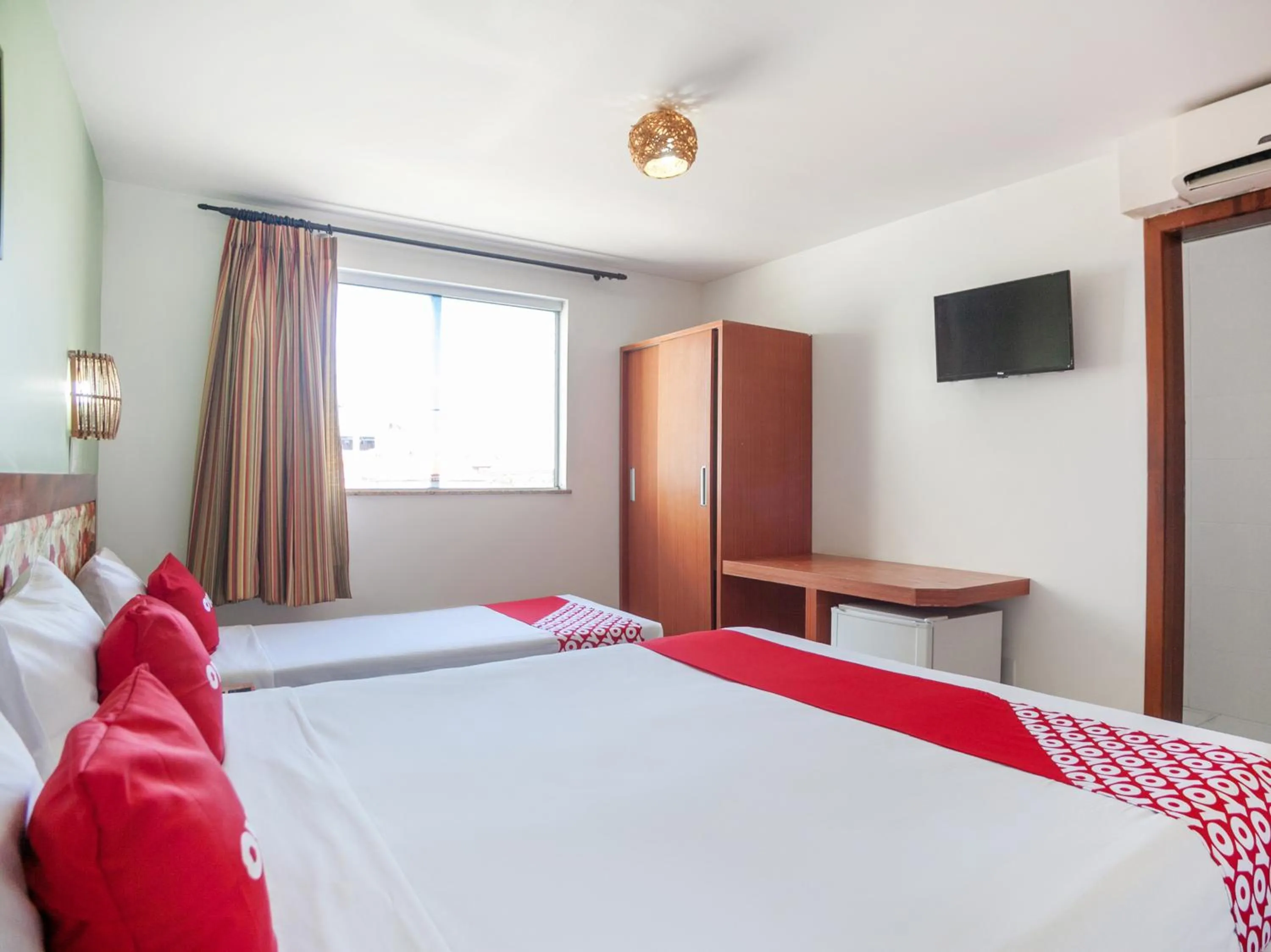 Bed in OYO Alto Da Praia Hotel, Aracaju