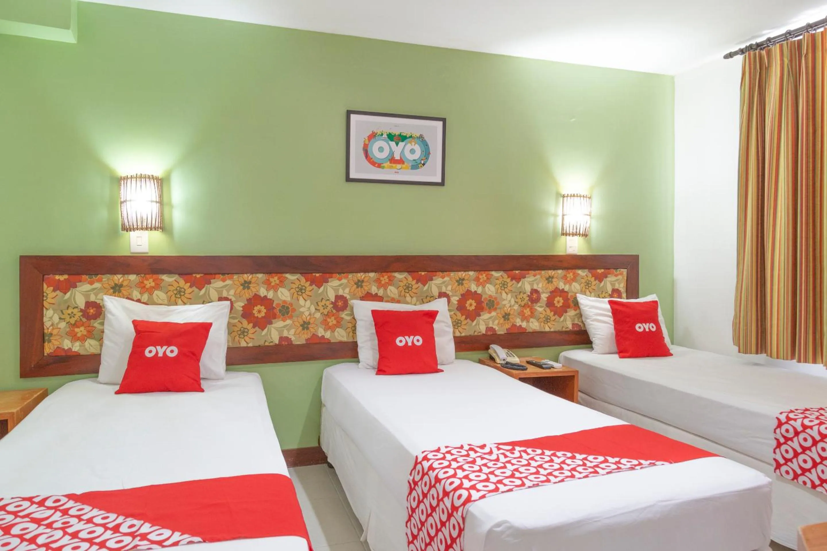 Bed in OYO Alto Da Praia Hotel, Aracaju