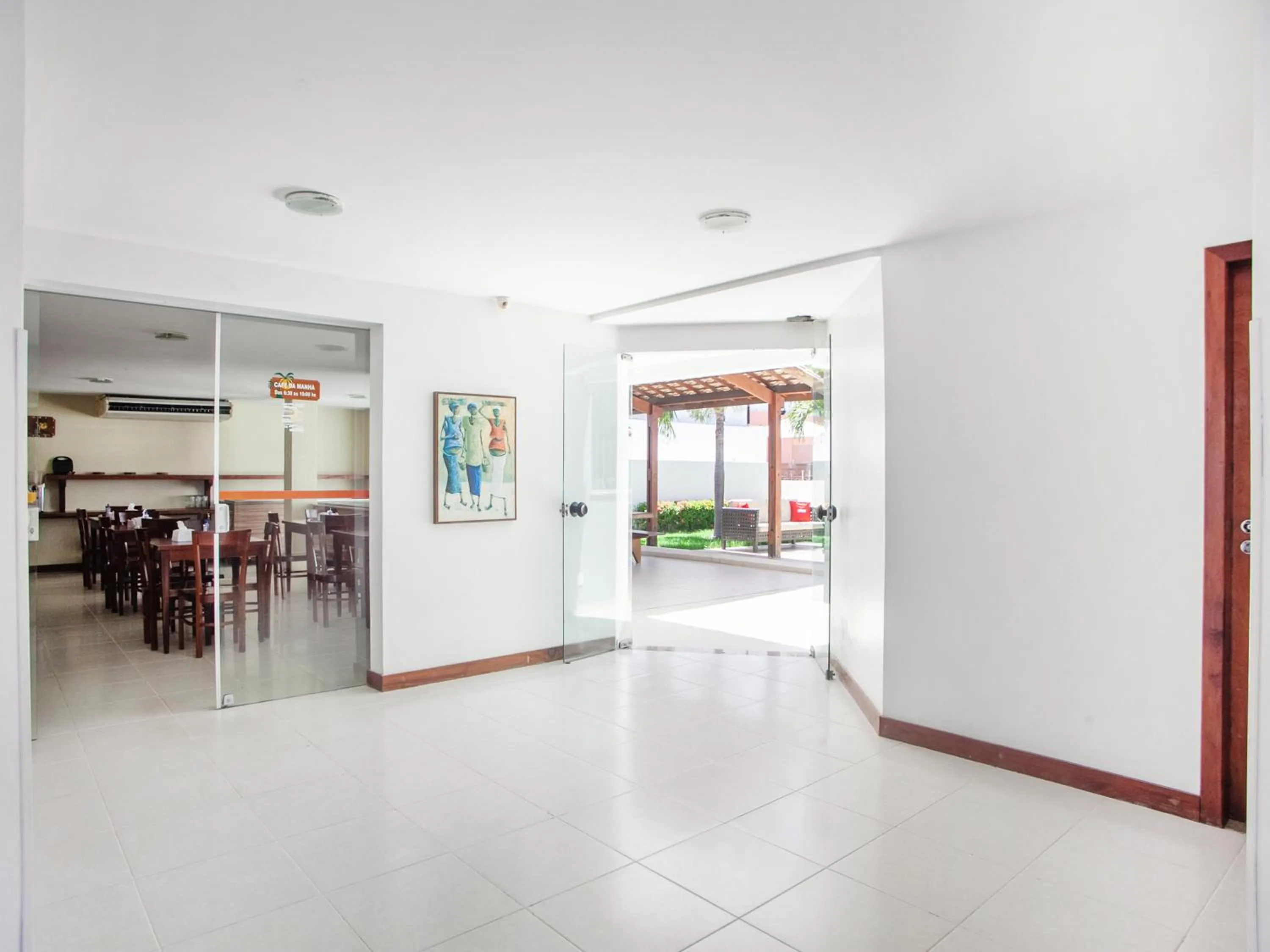 Lobby or reception in OYO Alto Da Praia Hotel, Aracaju