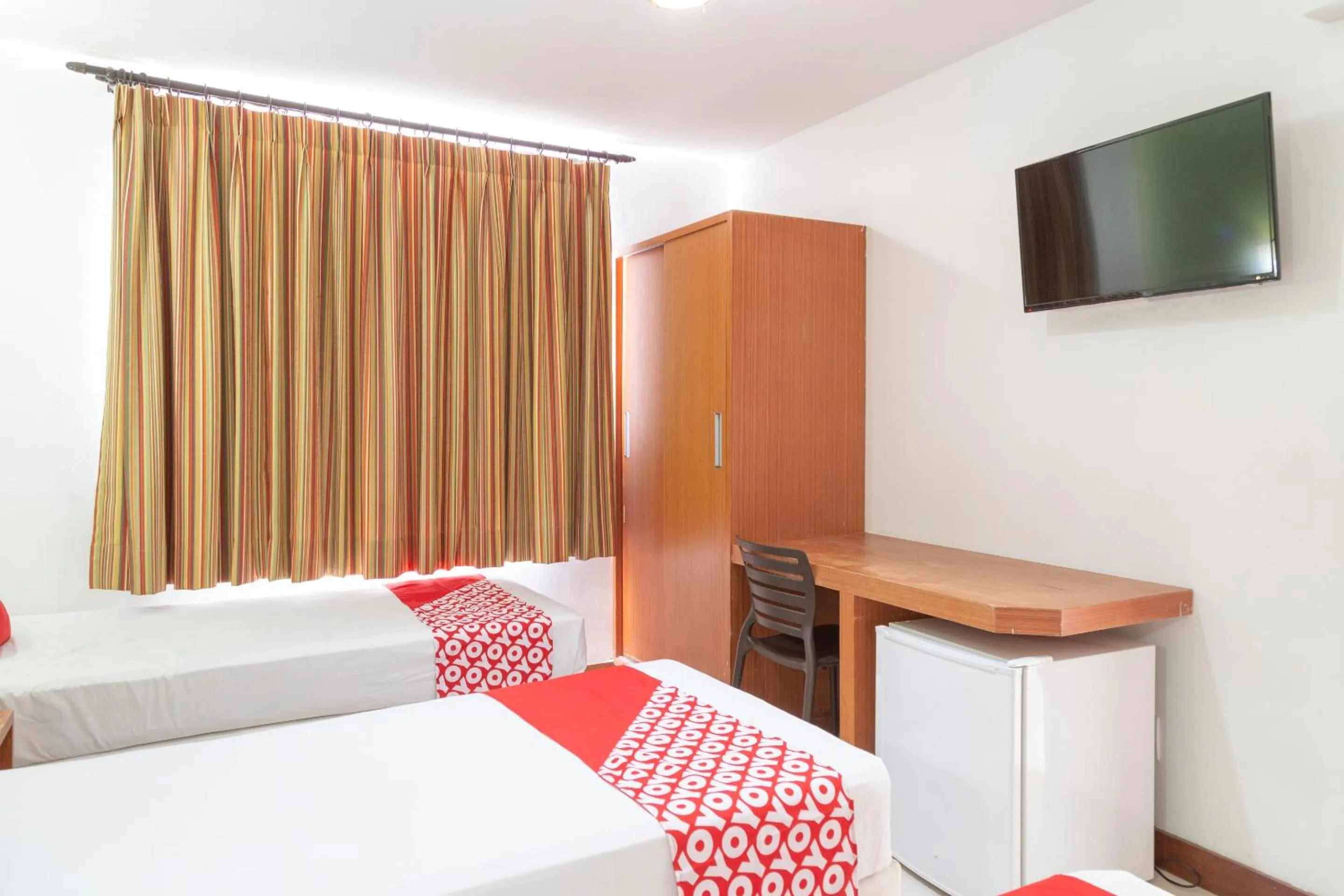 Bed in OYO Alto Da Praia Hotel, Aracaju