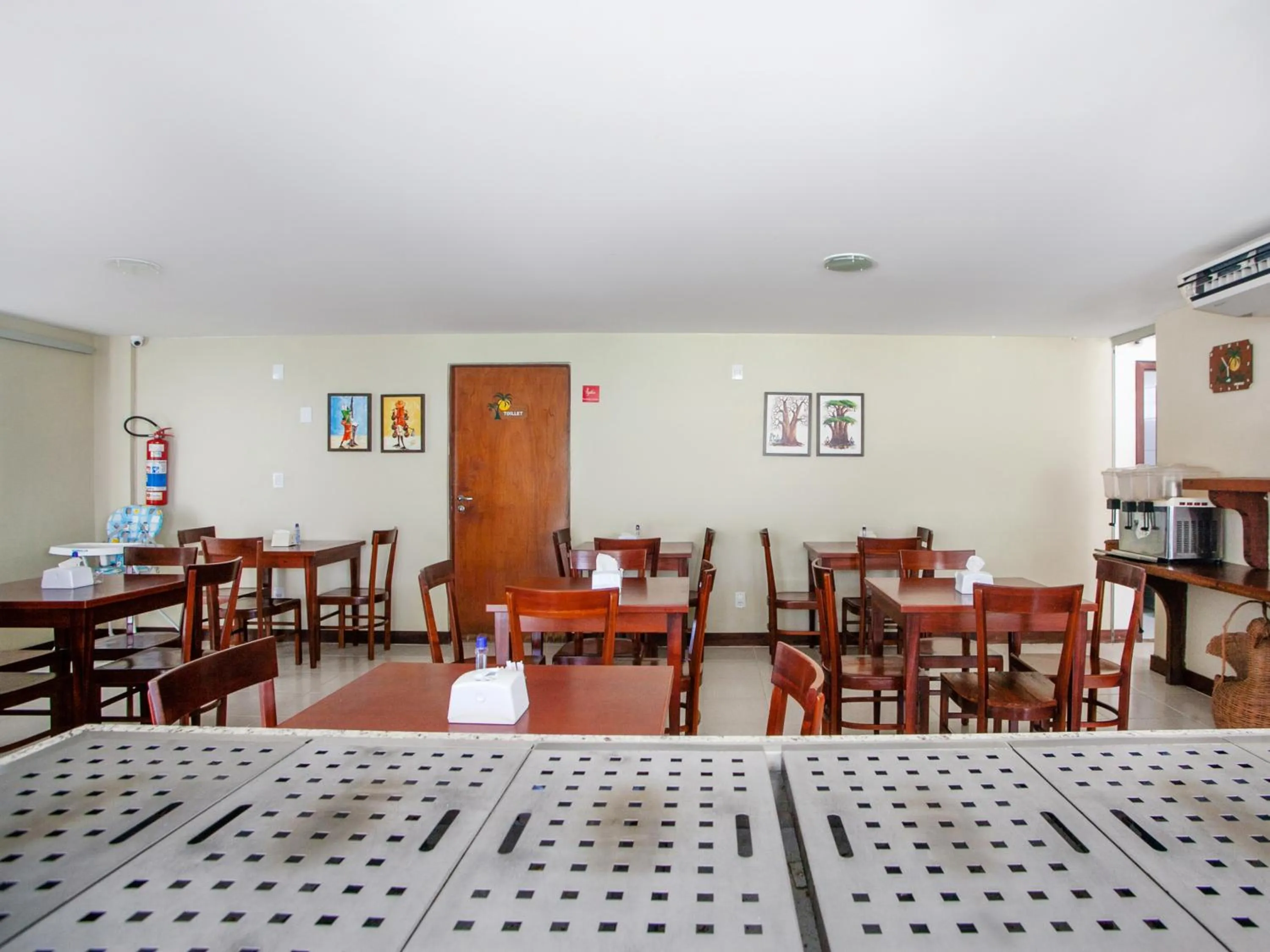 Restaurant/places to eat in OYO Alto Da Praia Hotel, Aracaju