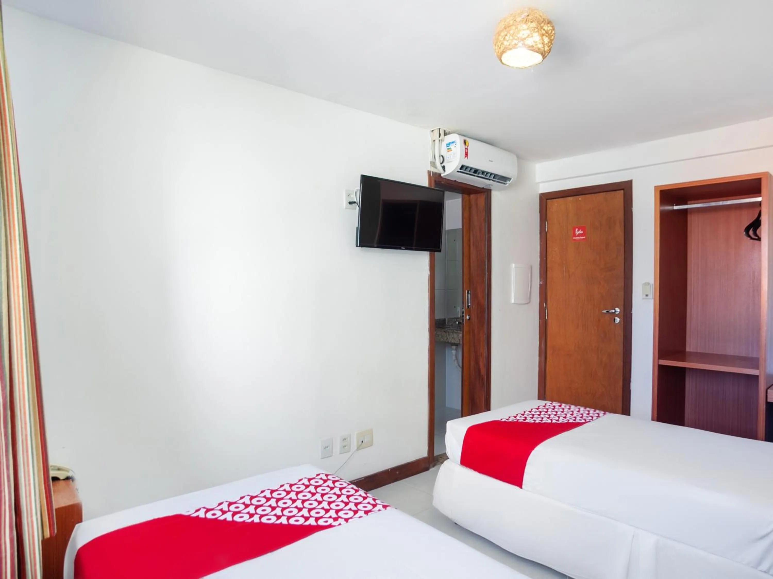 Bed in OYO Alto Da Praia Hotel, Aracaju