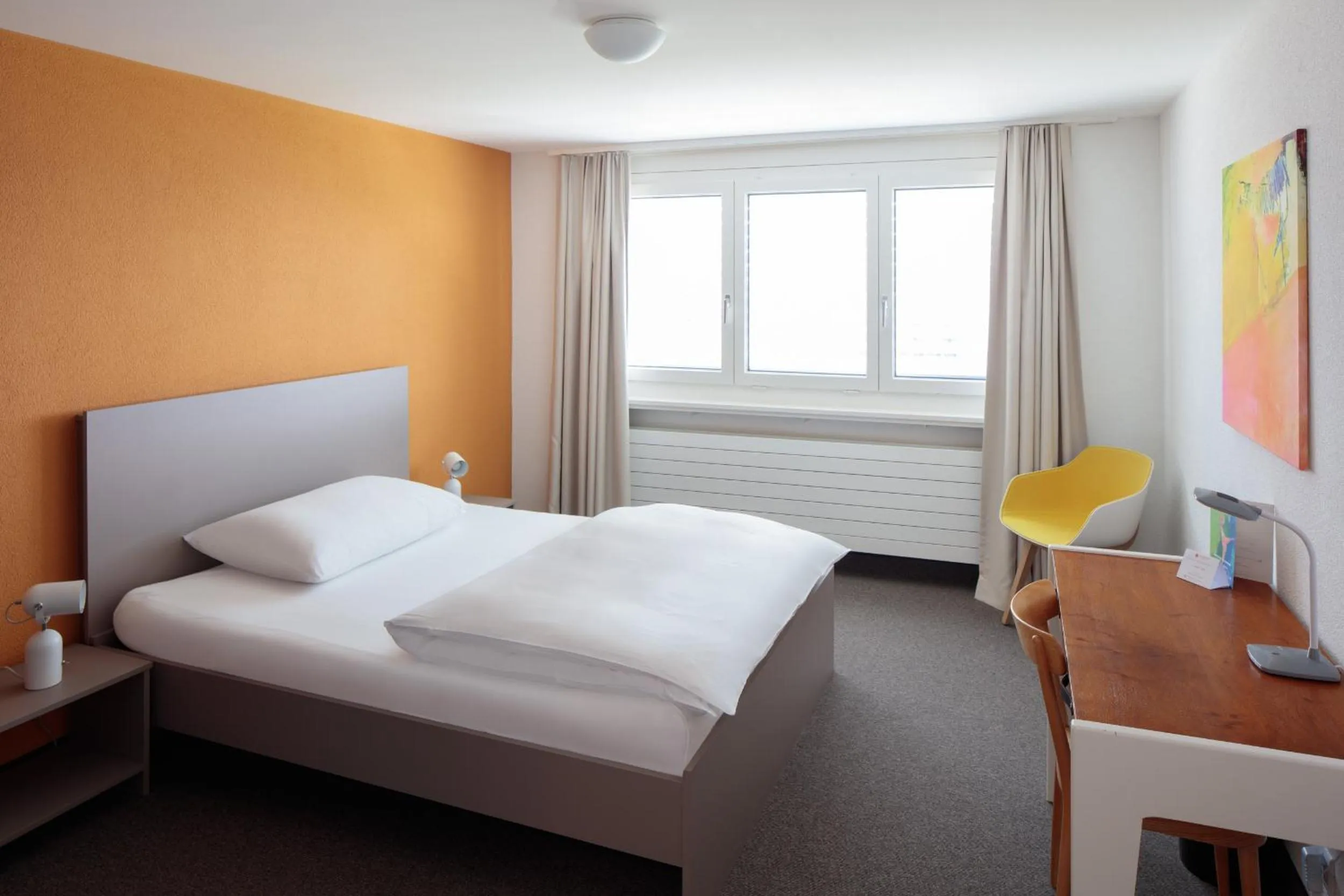 Photo of the whole room, Bed in Le Domaine (Swiss Lodge)