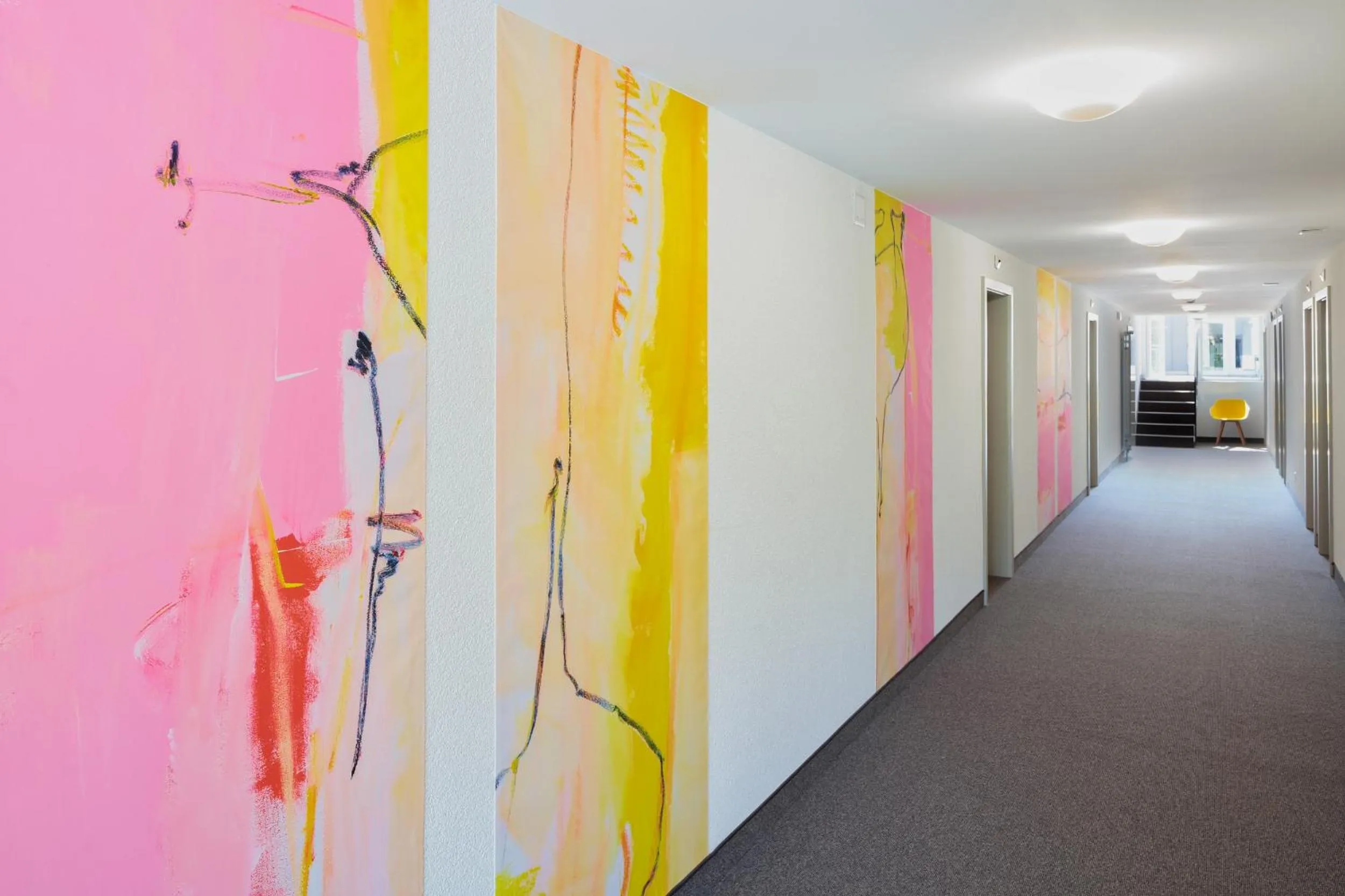 Property building in Le Domaine (Swiss Lodge)