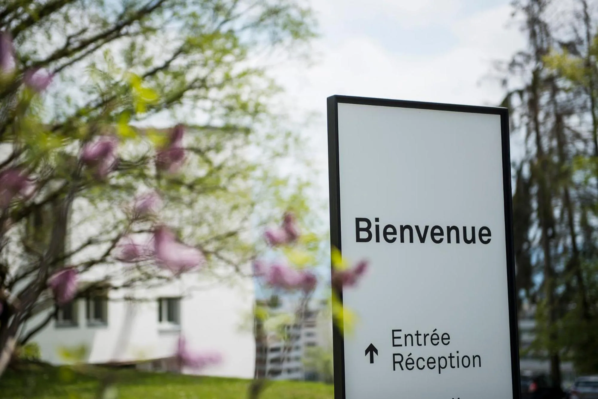 Property logo or sign in Le Domaine (Swiss Lodge)