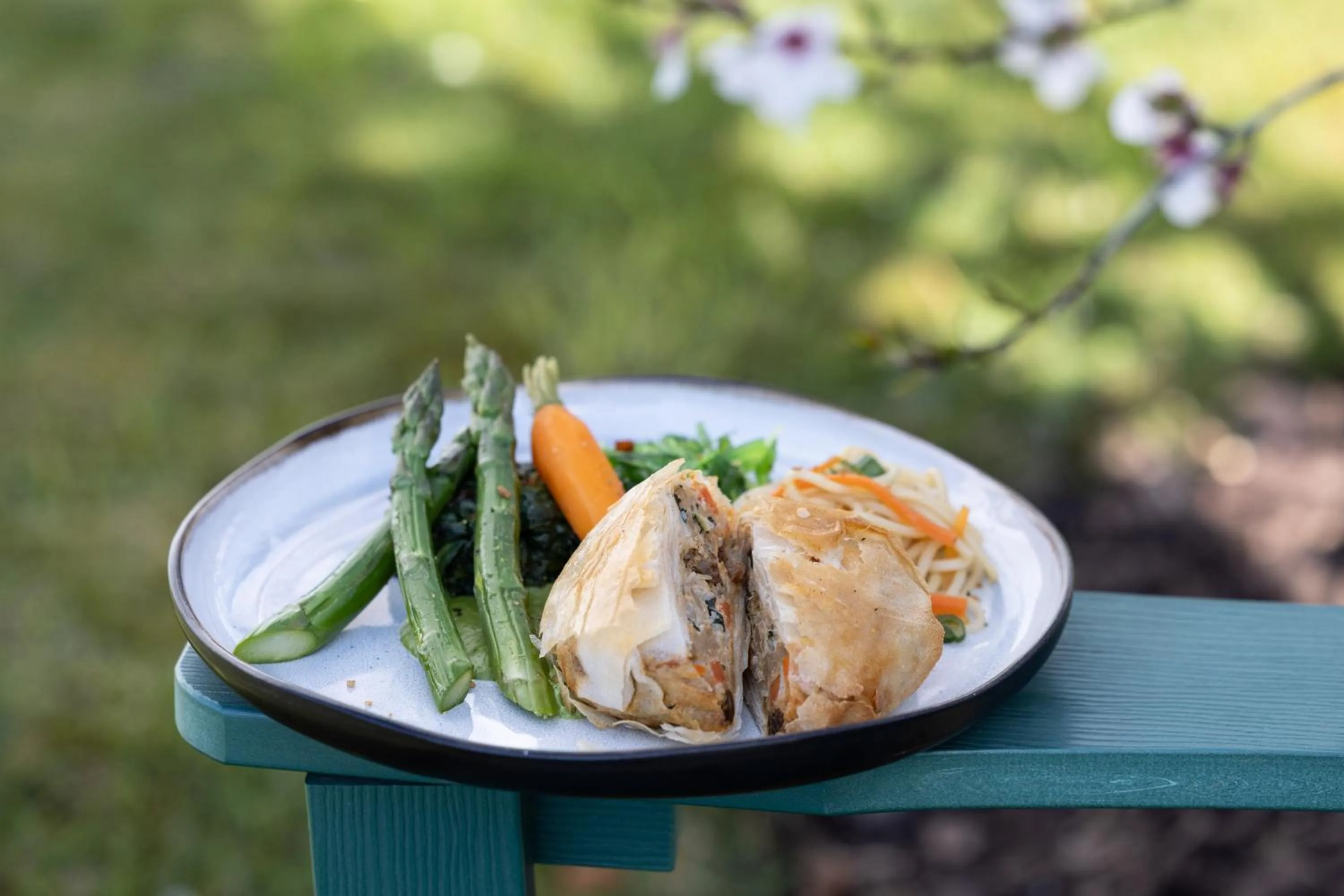 Restaurant/places to eat in Le Domaine (Swiss Lodge)