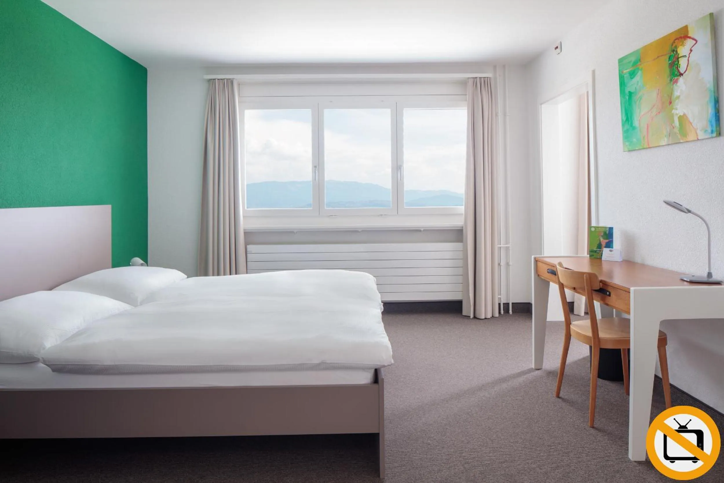 Bedroom, Bed in Le Domaine (Swiss Lodge)