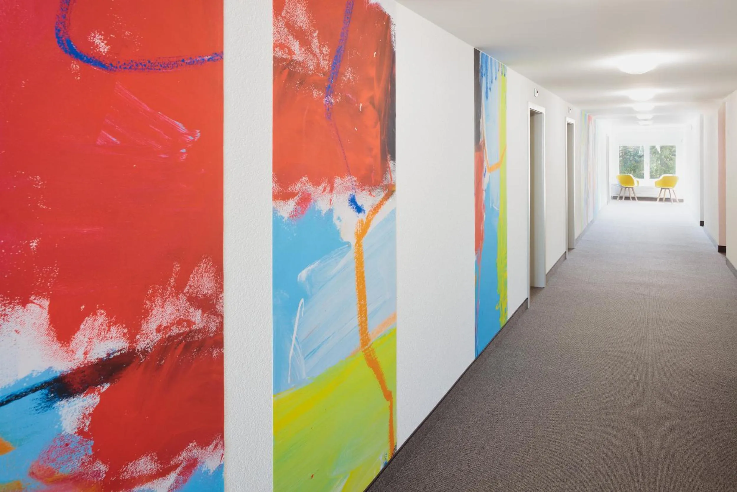 Property building in Le Domaine (Swiss Lodge)