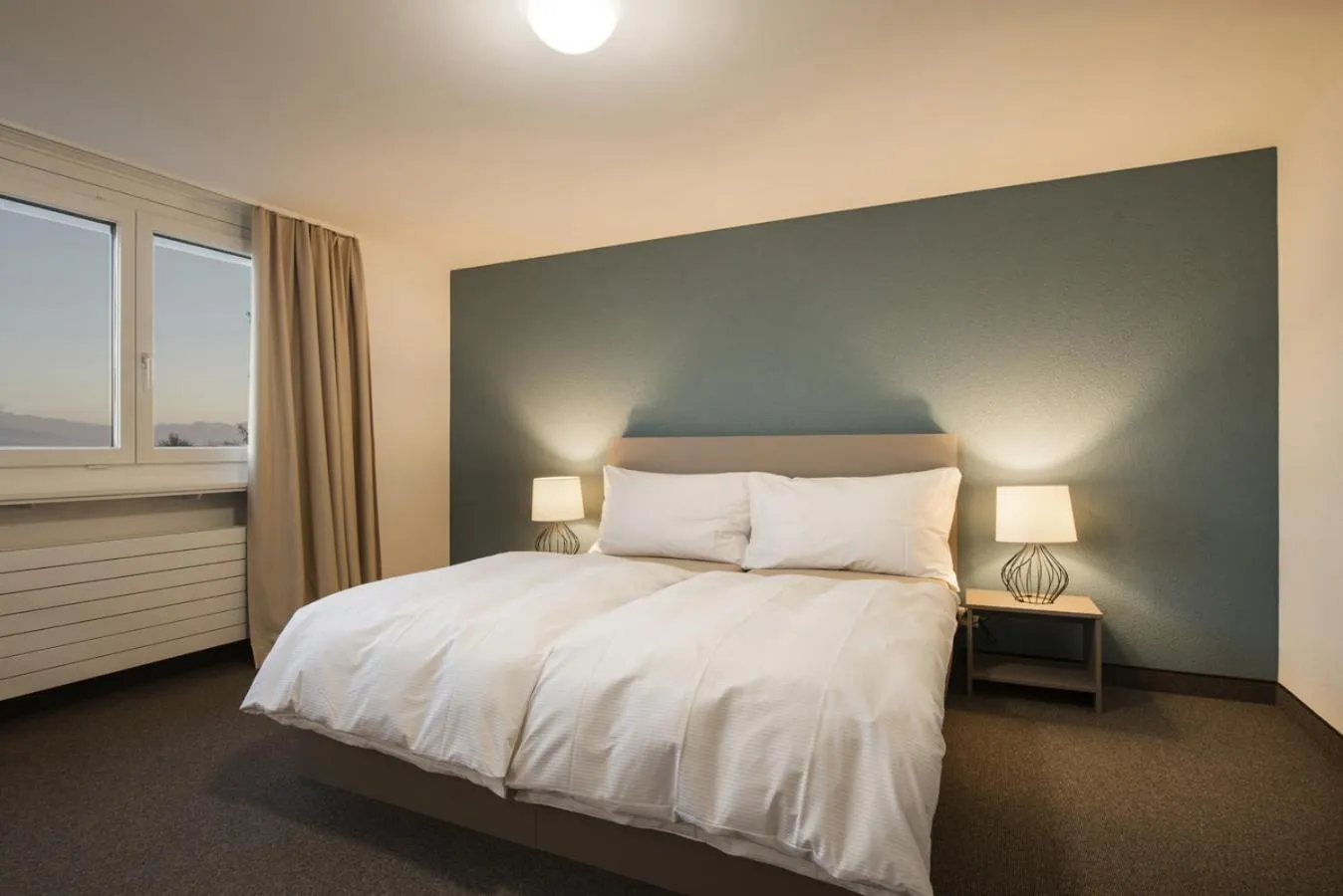 Bedroom, Bed in Le Domaine (Swiss Lodge)