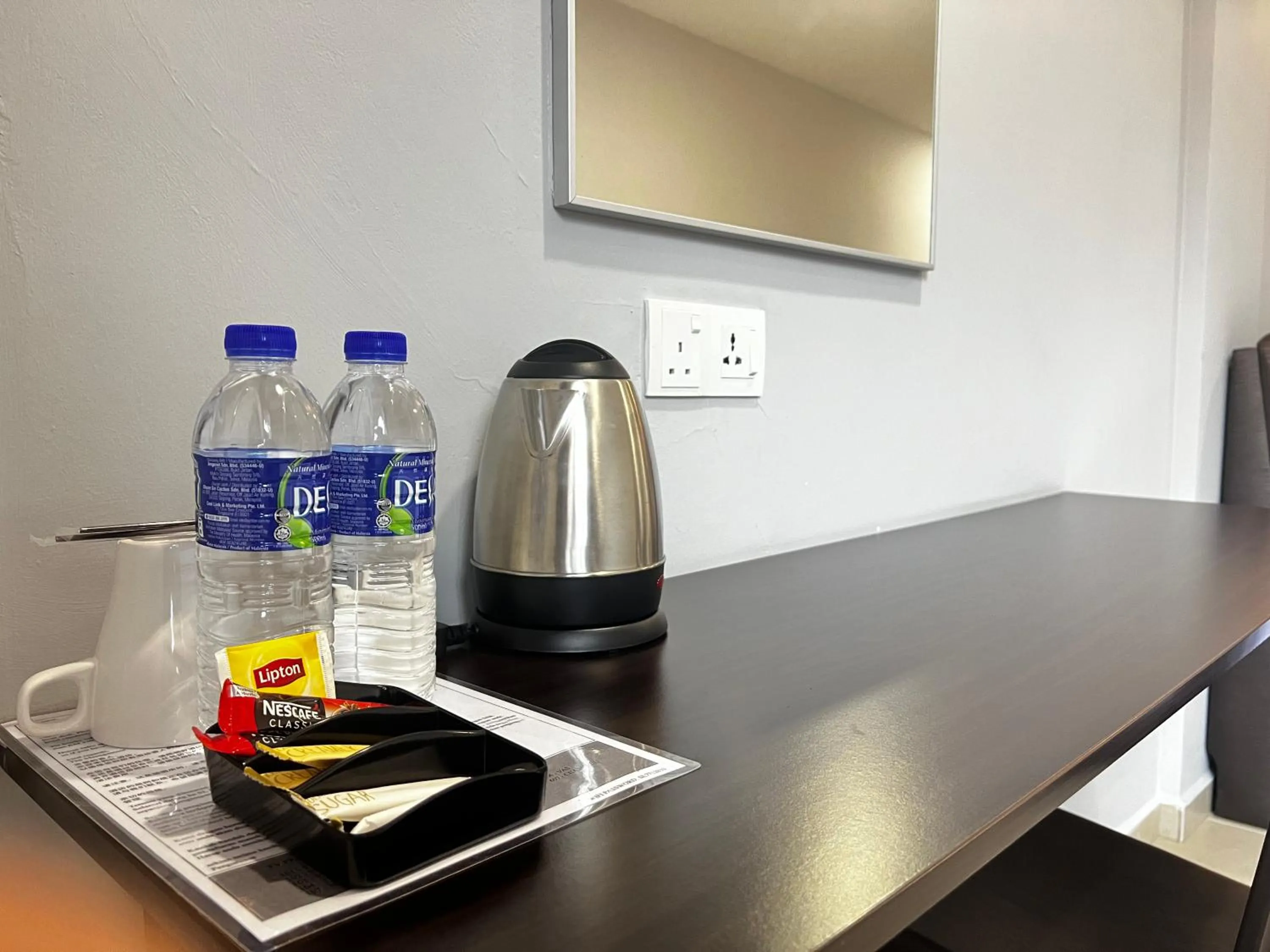 Coffee/tea facilities in SiN LiEN HOTEL