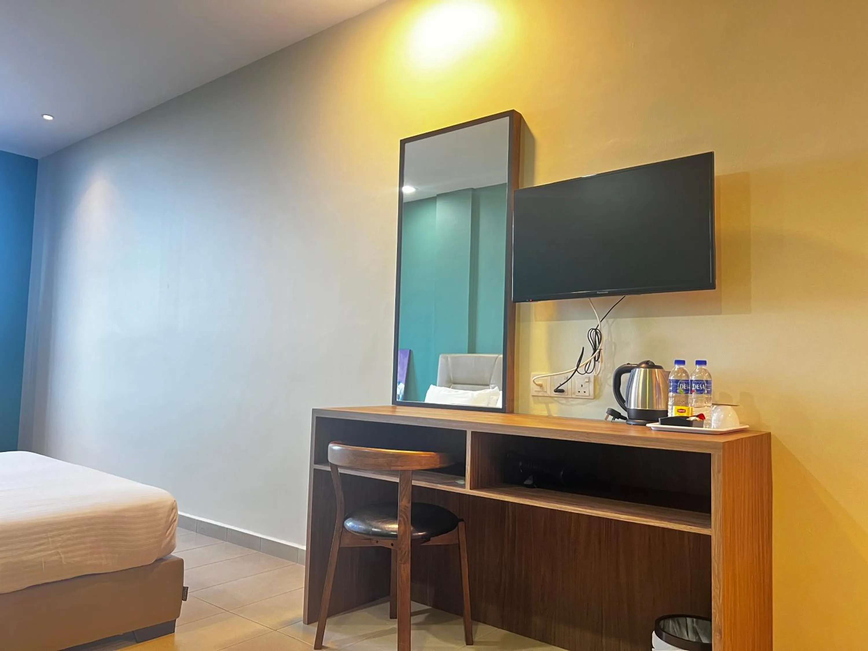 Bed in SiN LiEN HOTEL