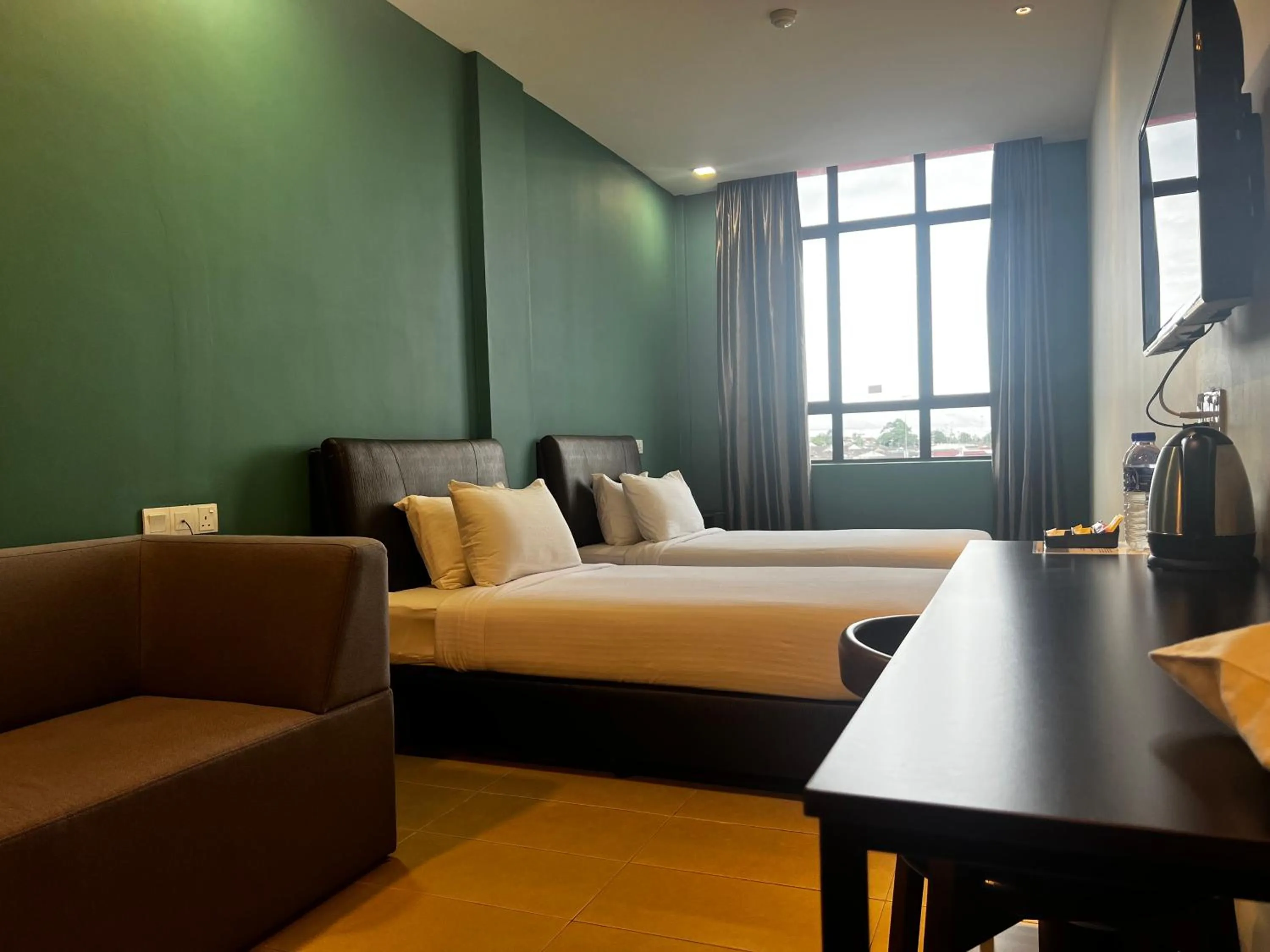 Bed in SiN LiEN HOTEL