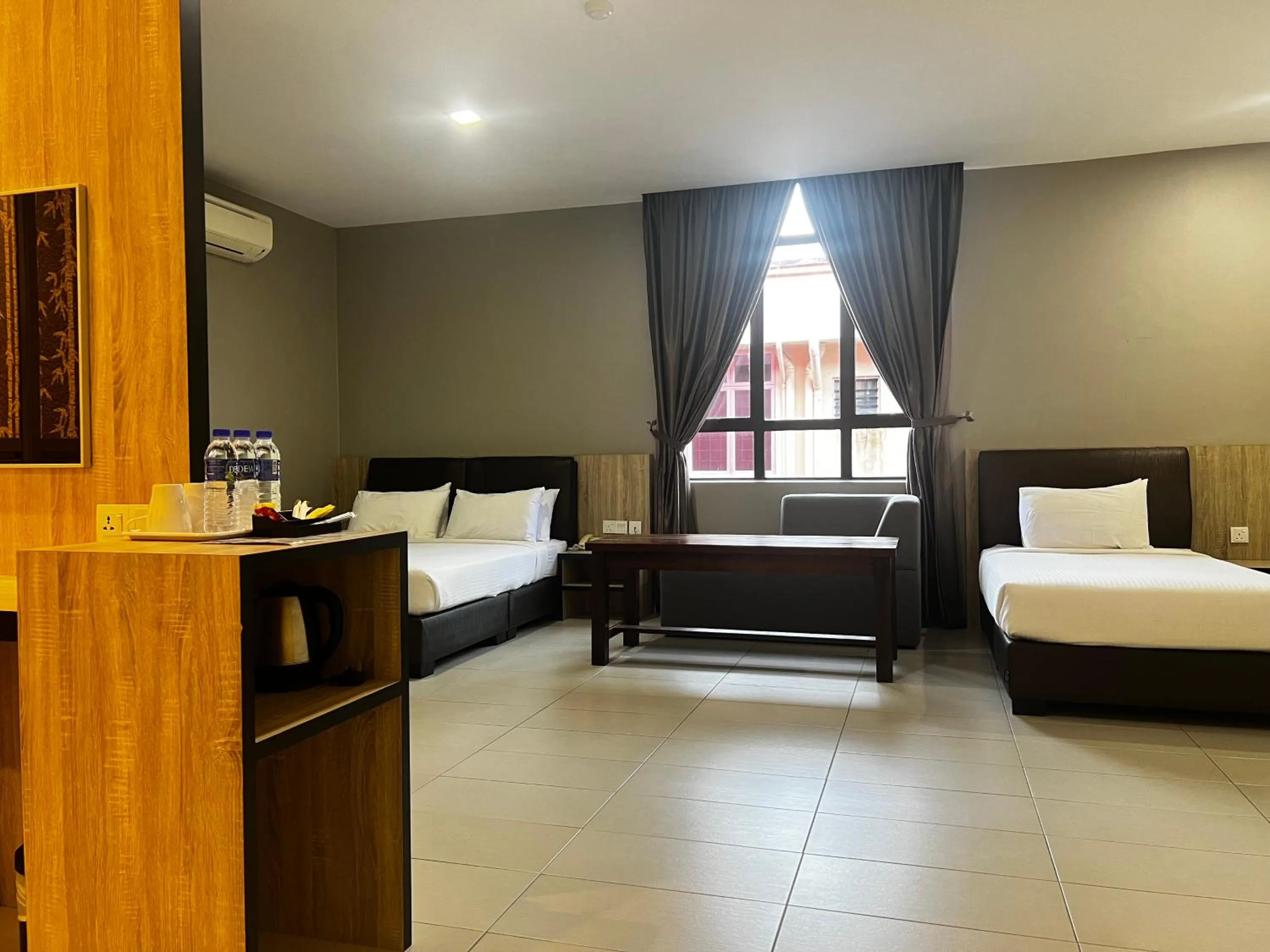 Photo of the whole room, Bed in SiN LiEN HOTEL