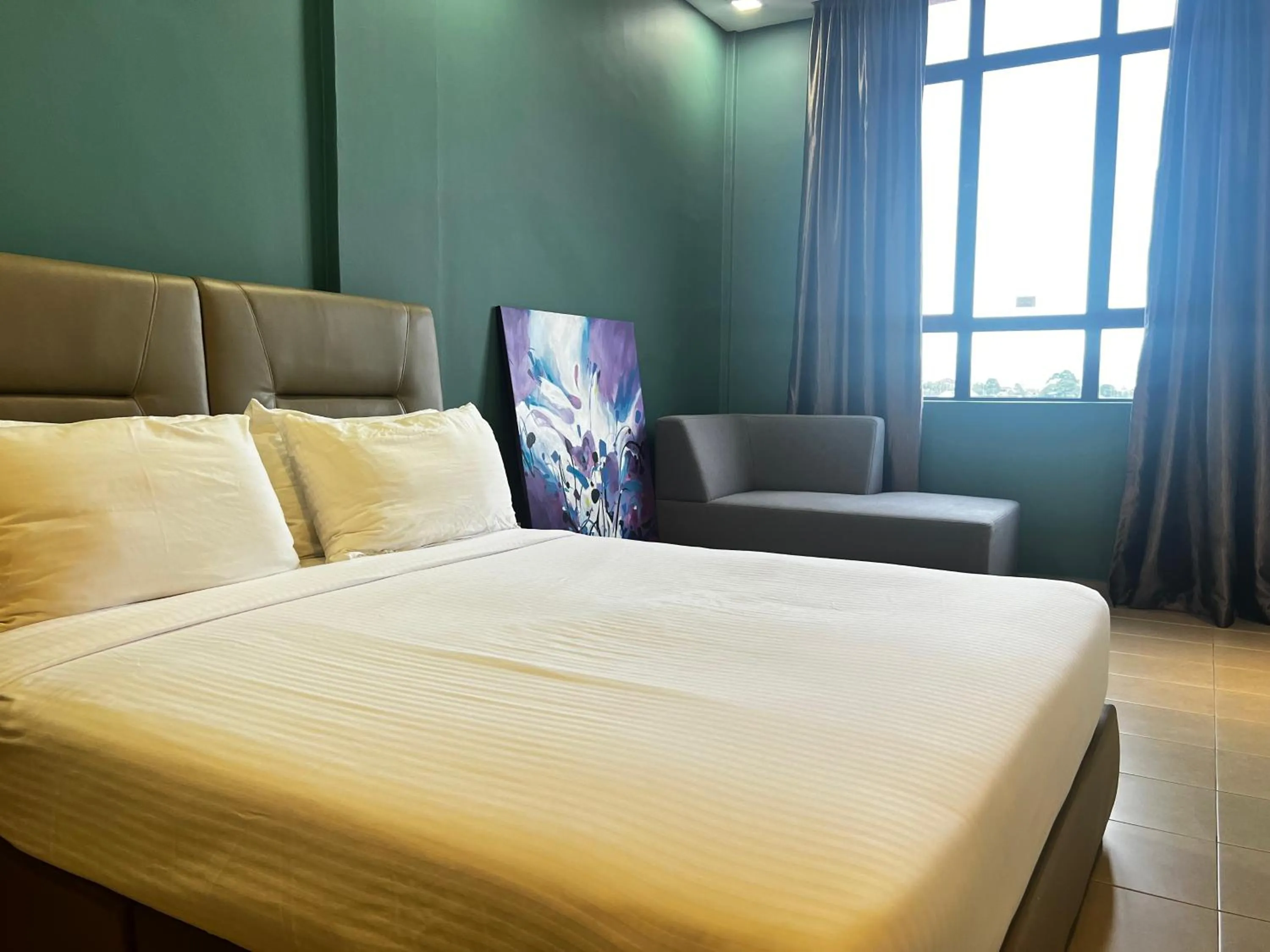 Bedroom, Bed in SiN LiEN HOTEL