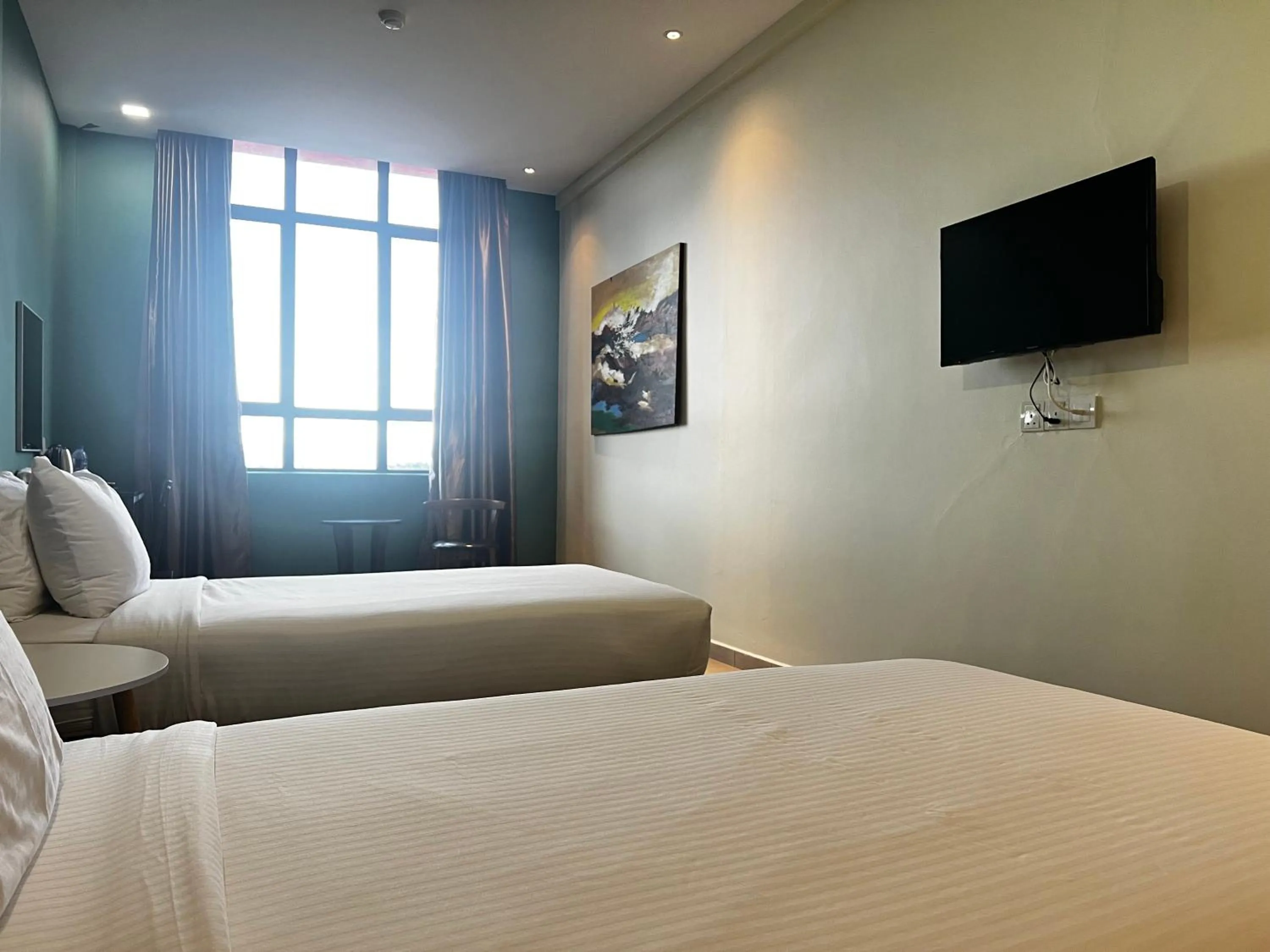 Bed in SiN LiEN HOTEL