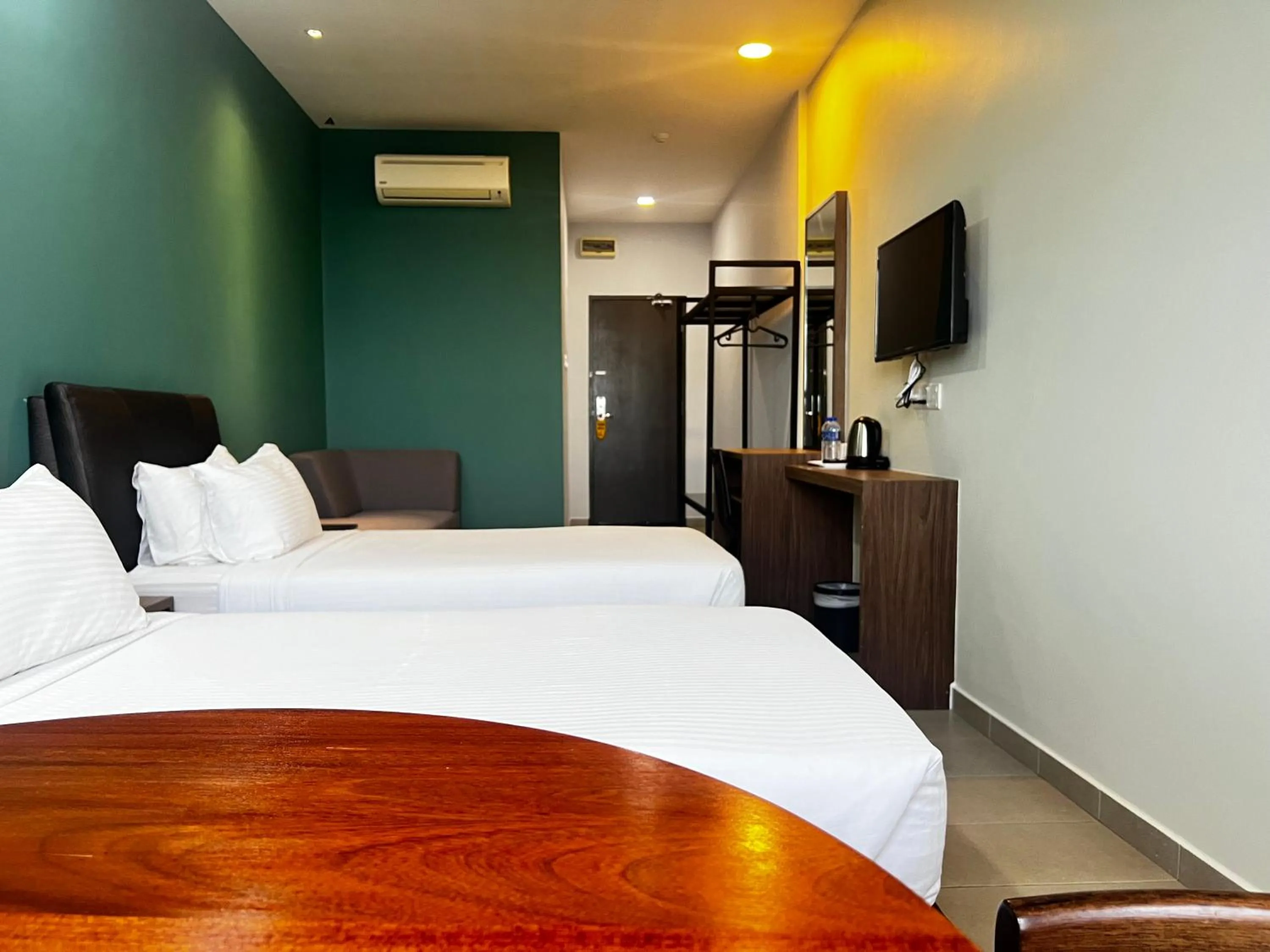 Bedroom, Bed in SiN LiEN HOTEL