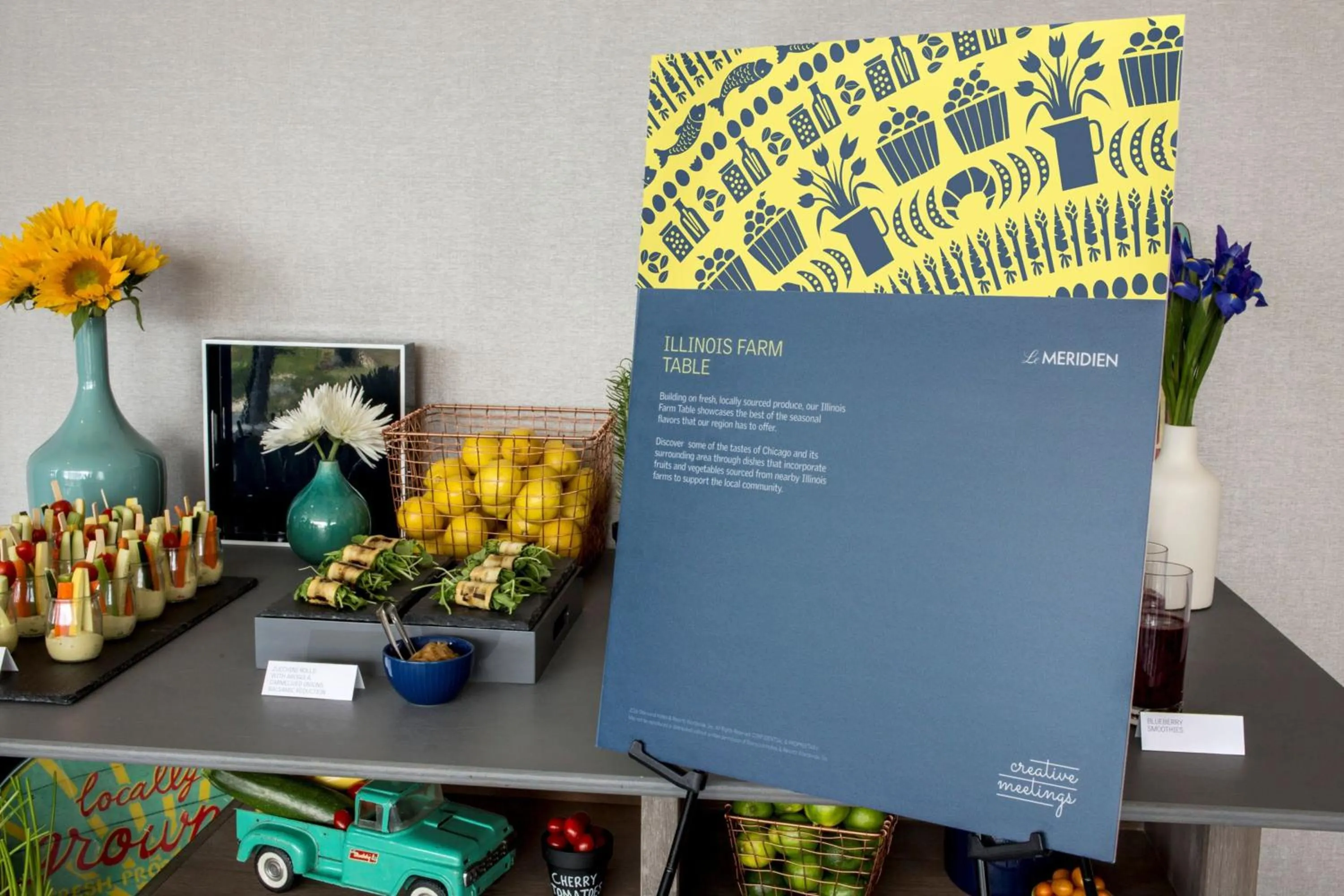 Meeting/conference room in Le Méridien Chicago - Oakbrook Center