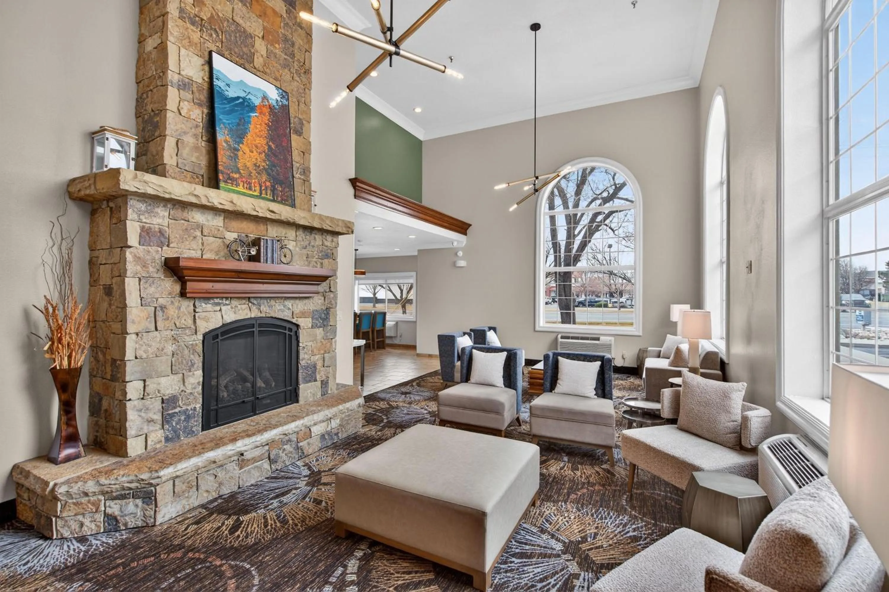 Lobby or reception in Best Western Timpanogos Inn