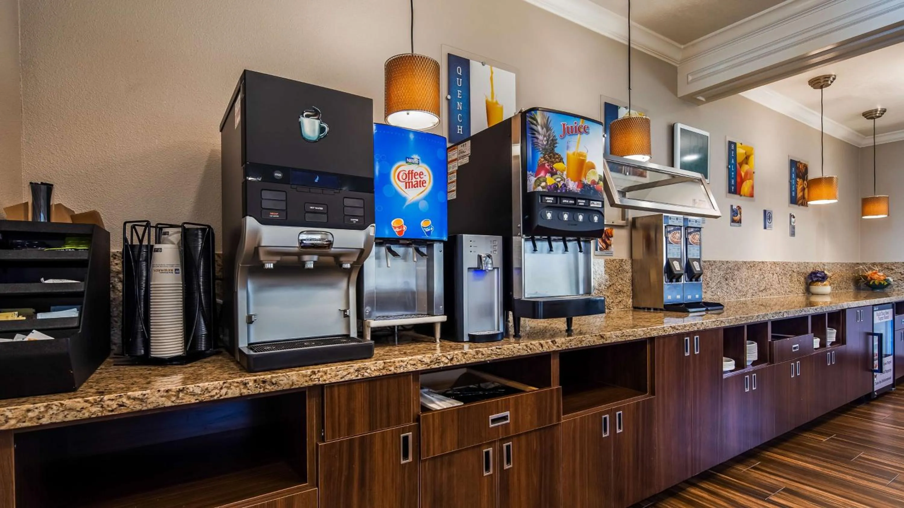 Breakfast in Best Western Timpanogos Inn