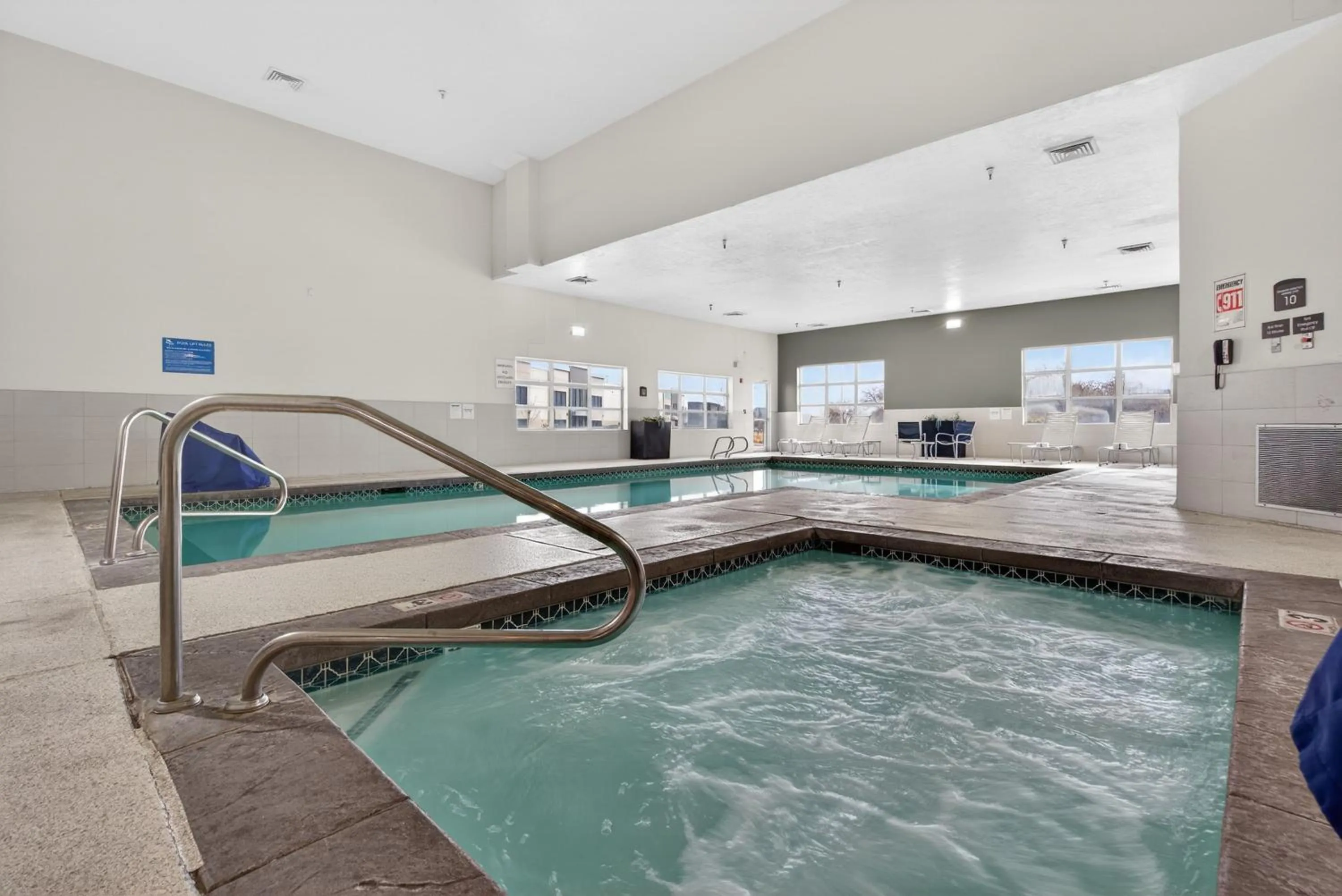 Hot Tub in Best Western Timpanogos Inn
