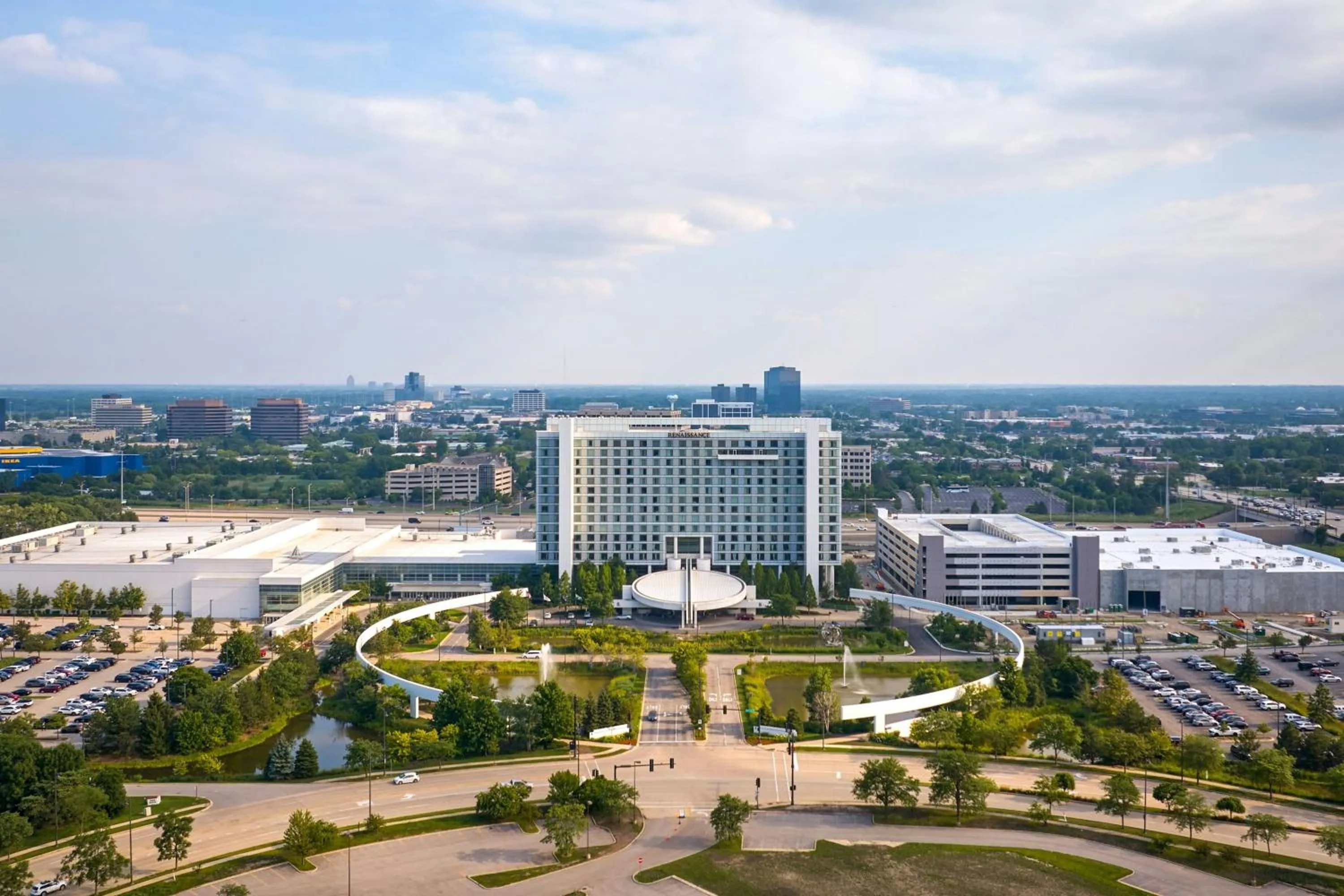 View (from property/room) in Renaissance Schaumburg Convention Center Hotel