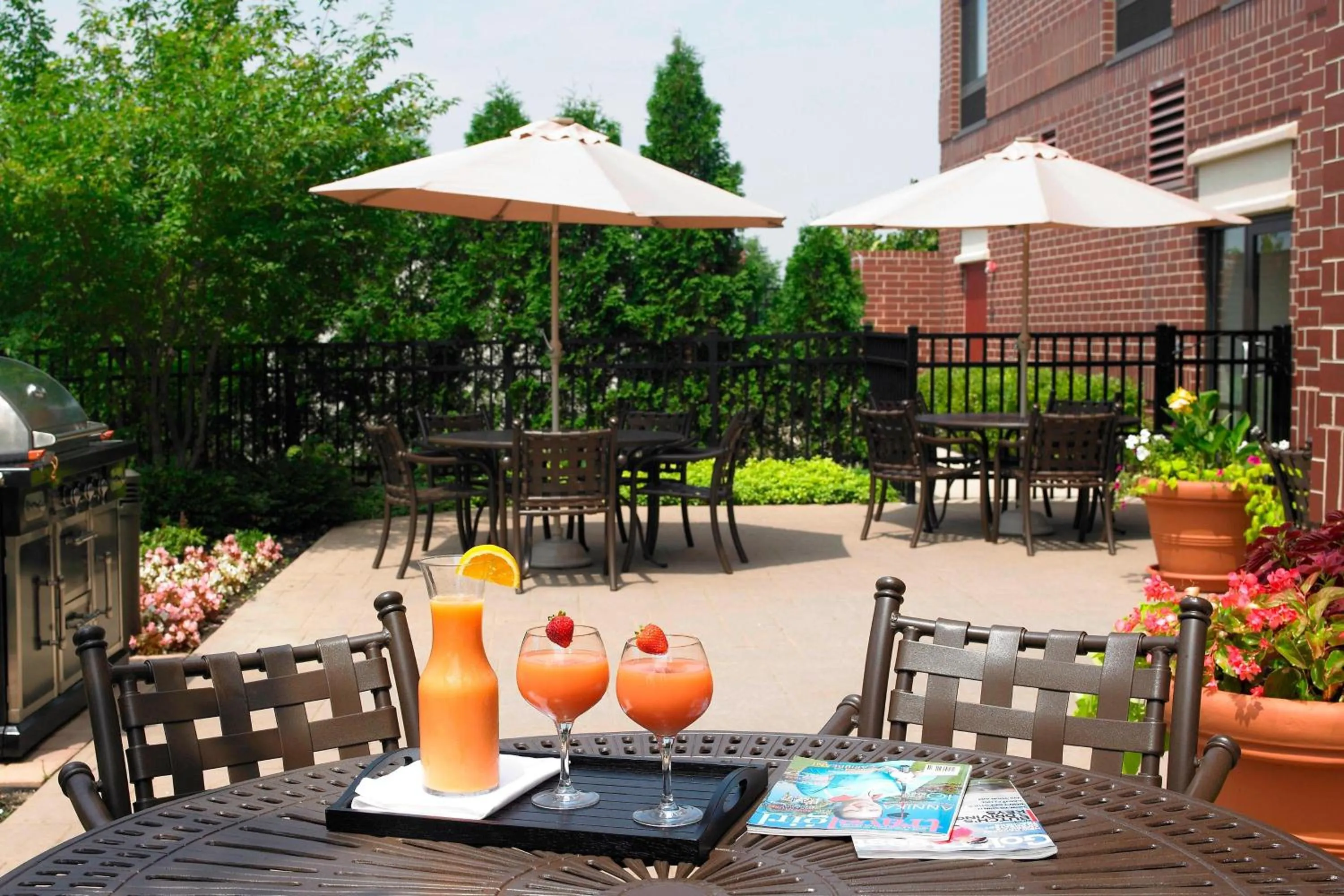 View (from property/room) in SpringHill Suites Chicago Lincolnshire