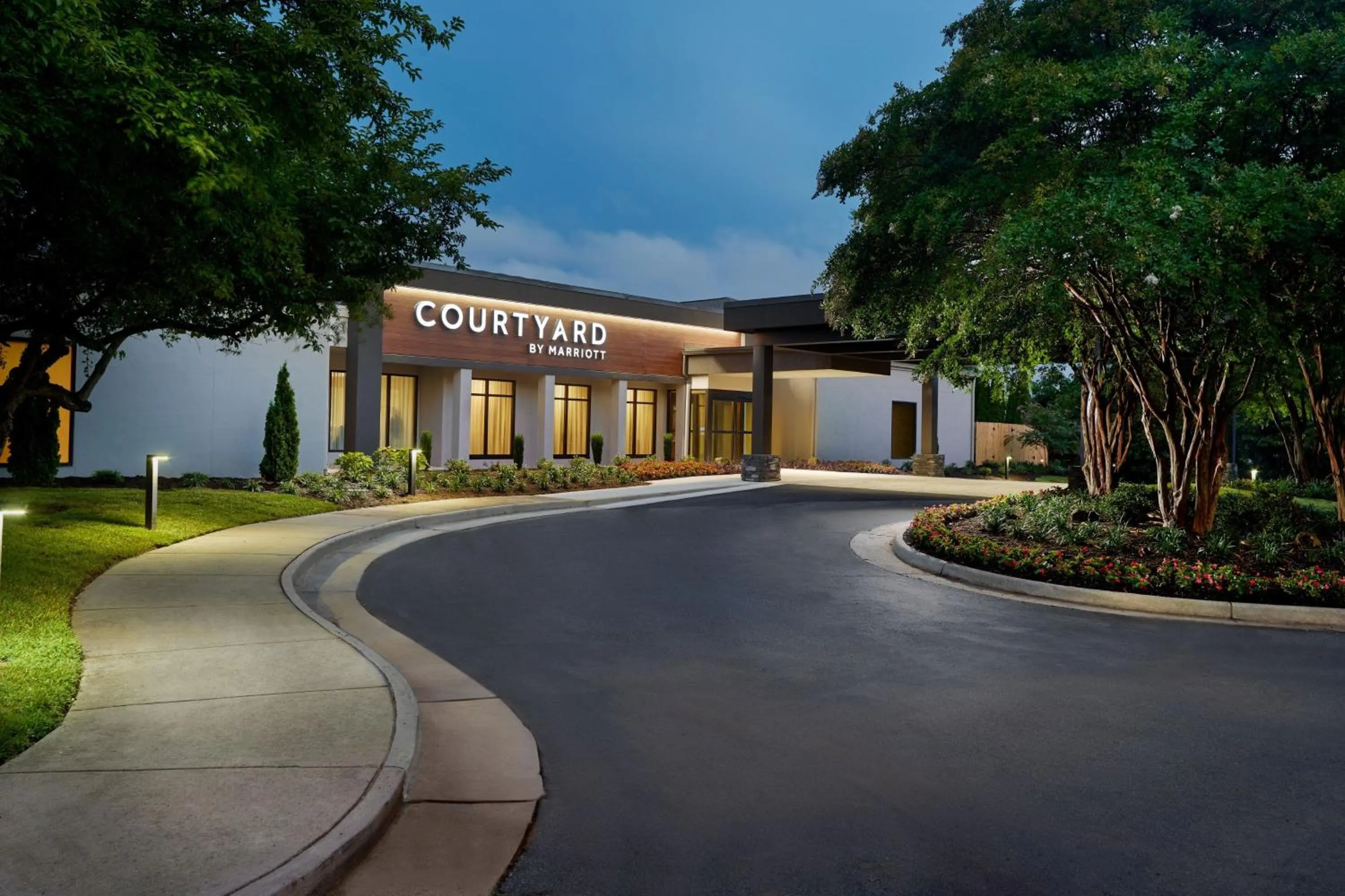 Property building in Courtyard by Marriott Charlottesville