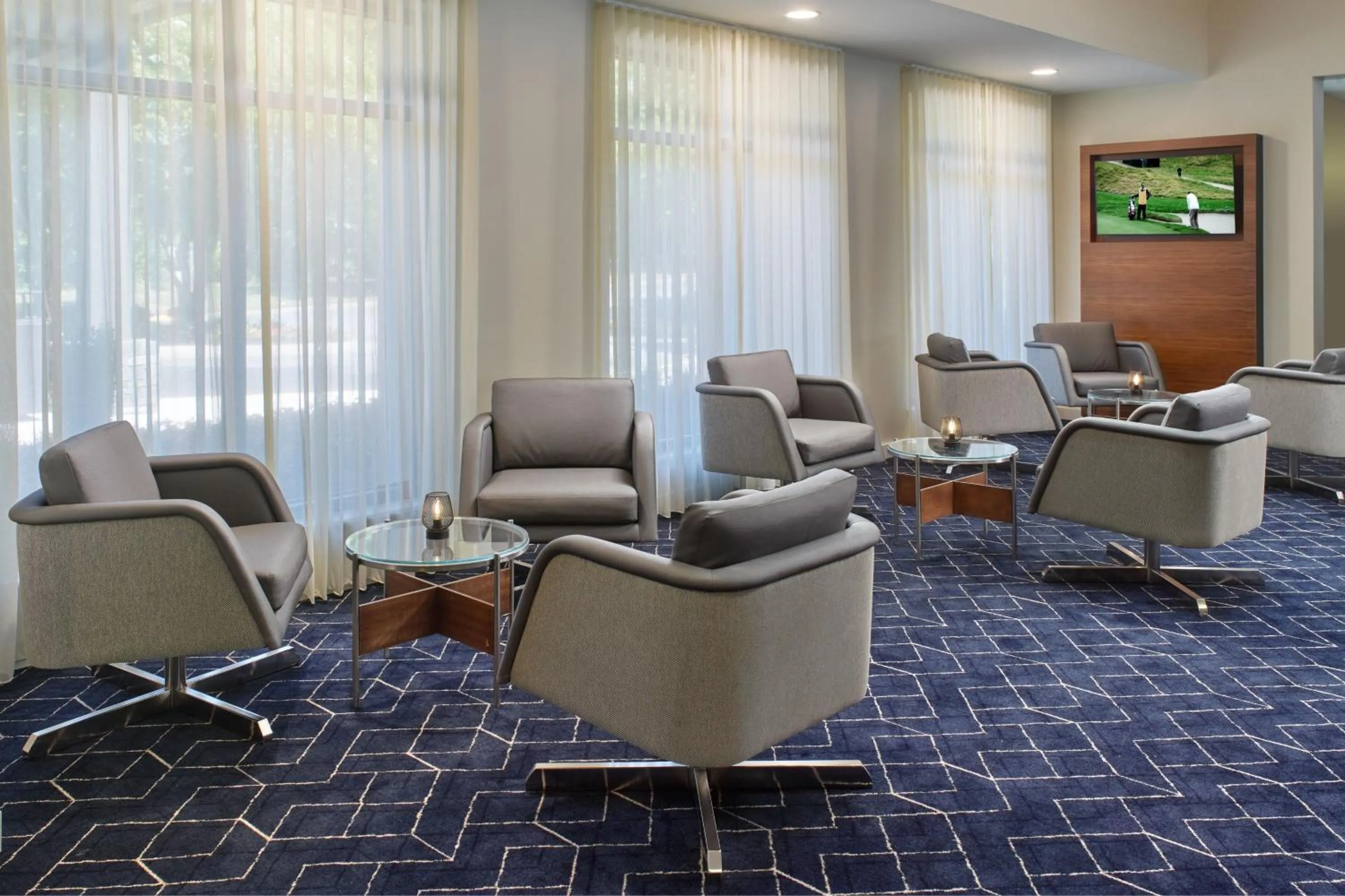 Lobby or reception in Courtyard by Marriott Charlottesville