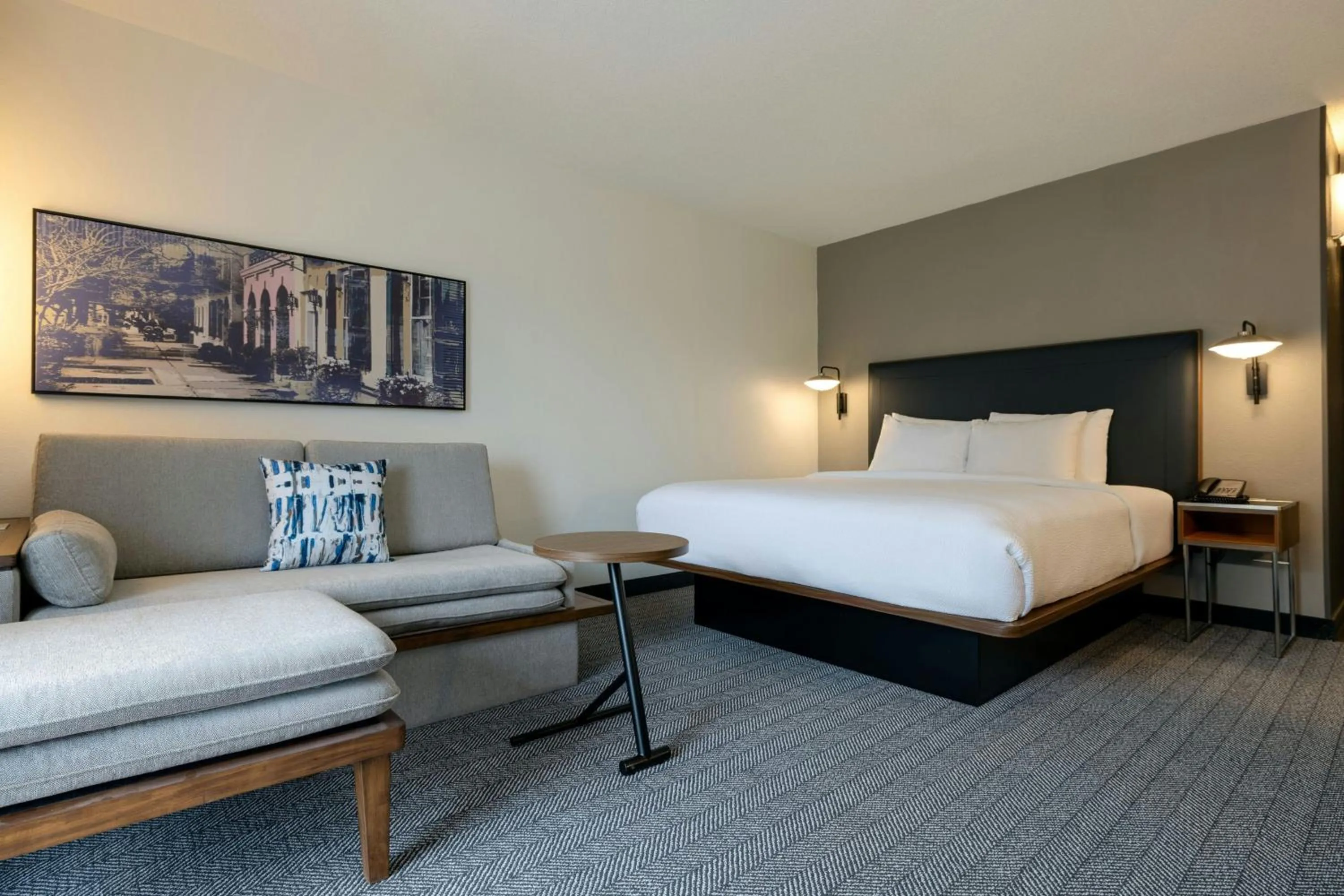 Bedroom, Bed in Courtyard by Marriott North Charleston Airport Coliseum
