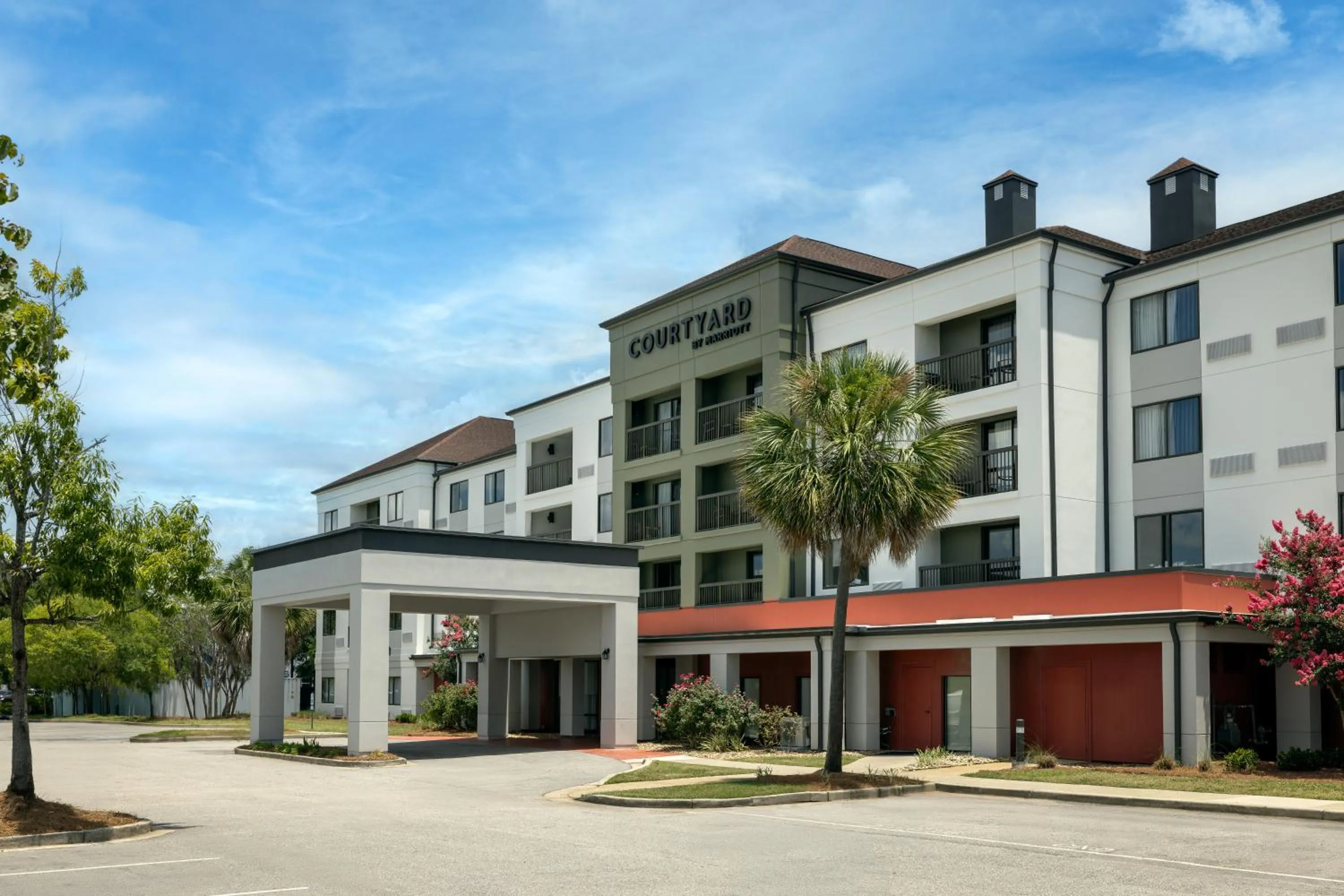 Property building in Courtyard by Marriott North Charleston Airport Coliseum