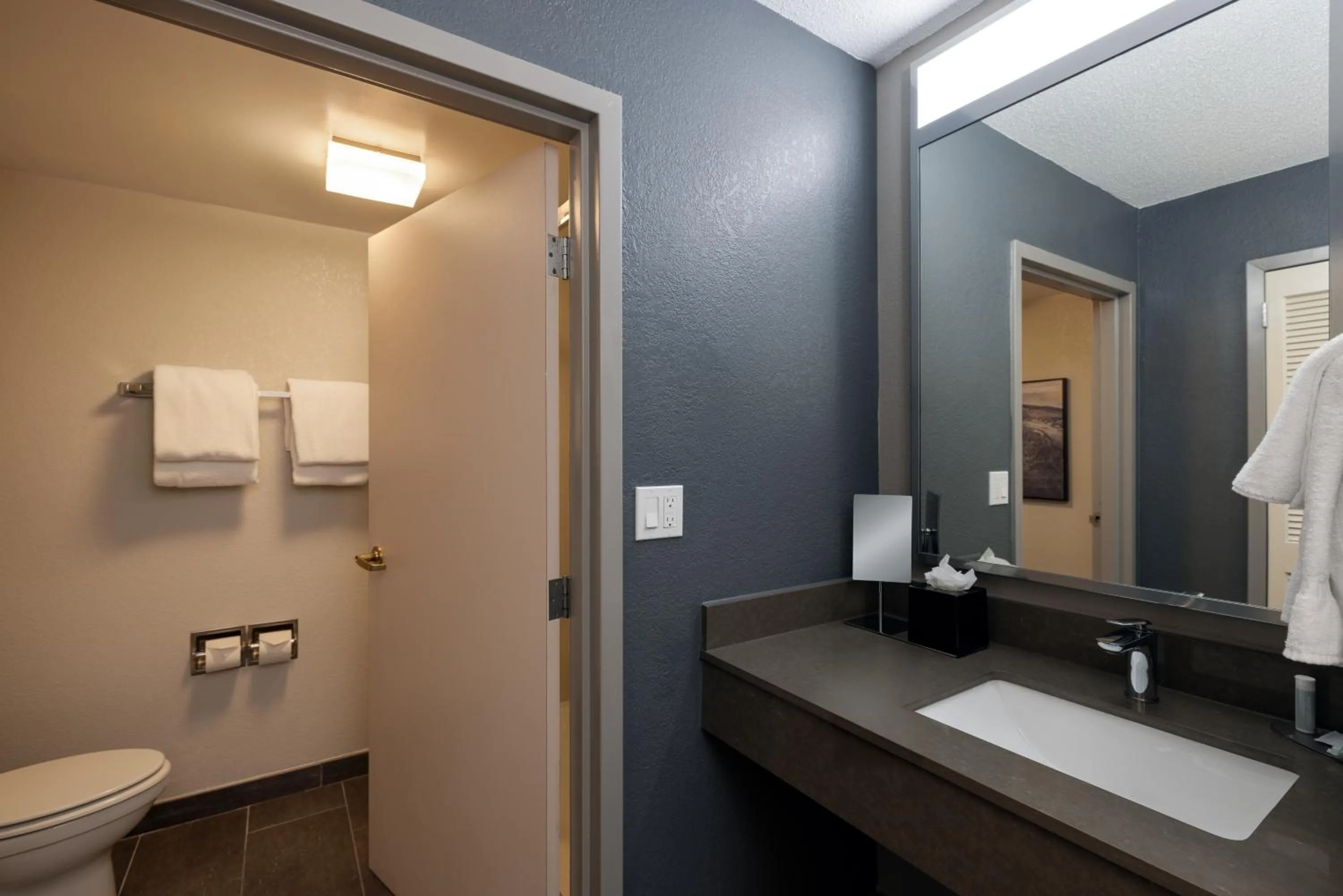 Bathroom in Courtyard by Marriott North Charleston Airport Coliseum