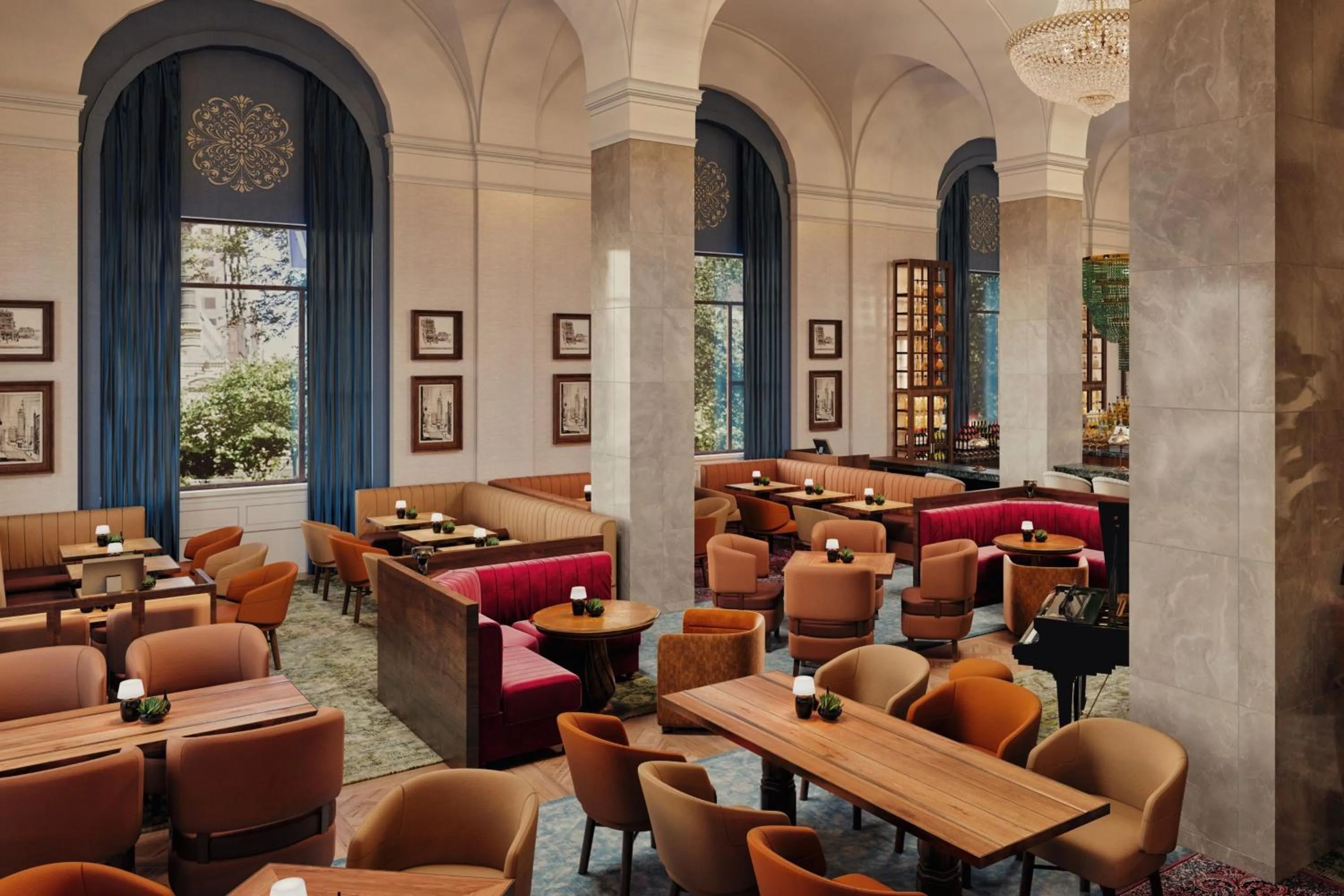 Lobby or reception in Hotel Cleveland Autograph Collection