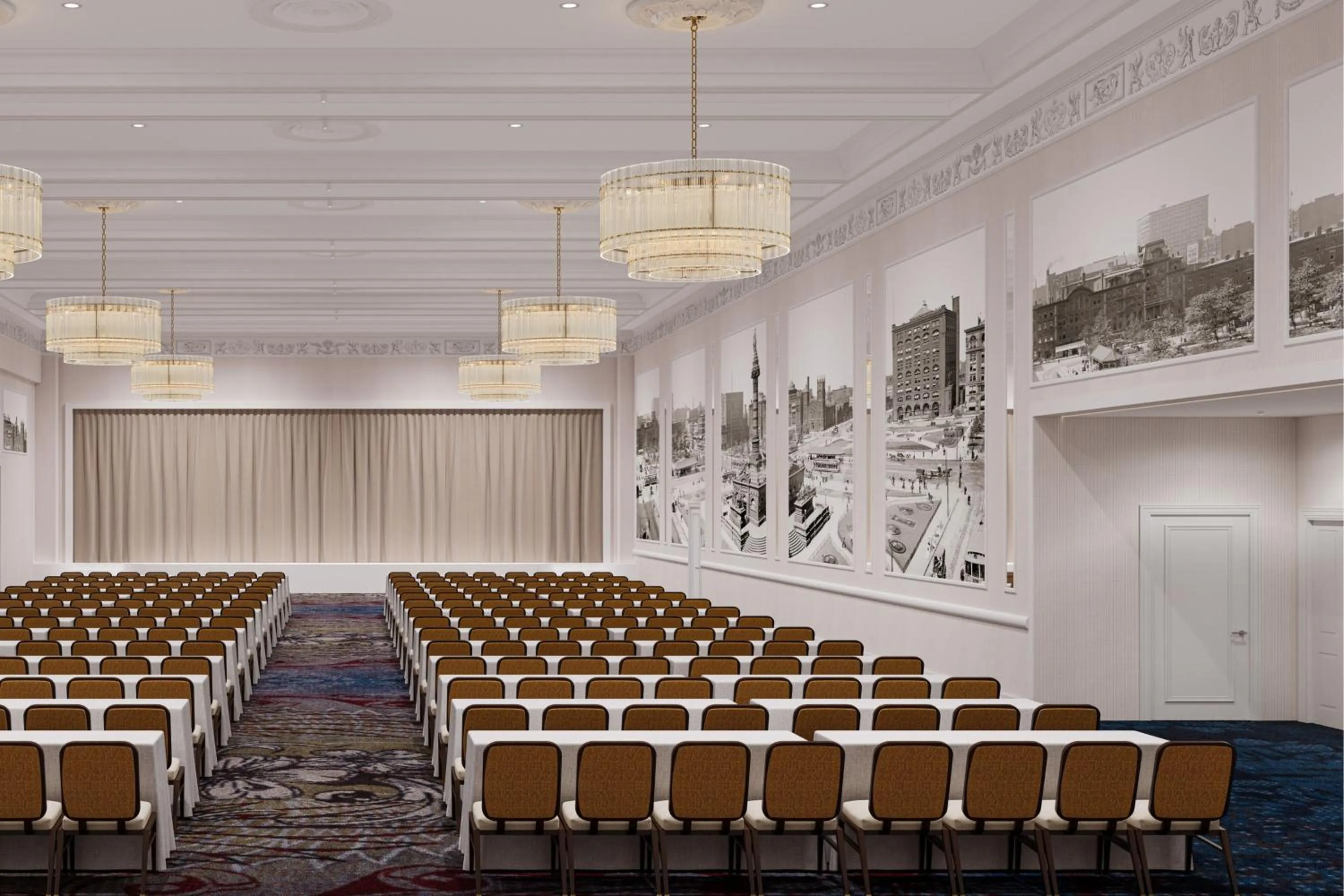 Meeting/conference room in Hotel Cleveland Autograph Collection