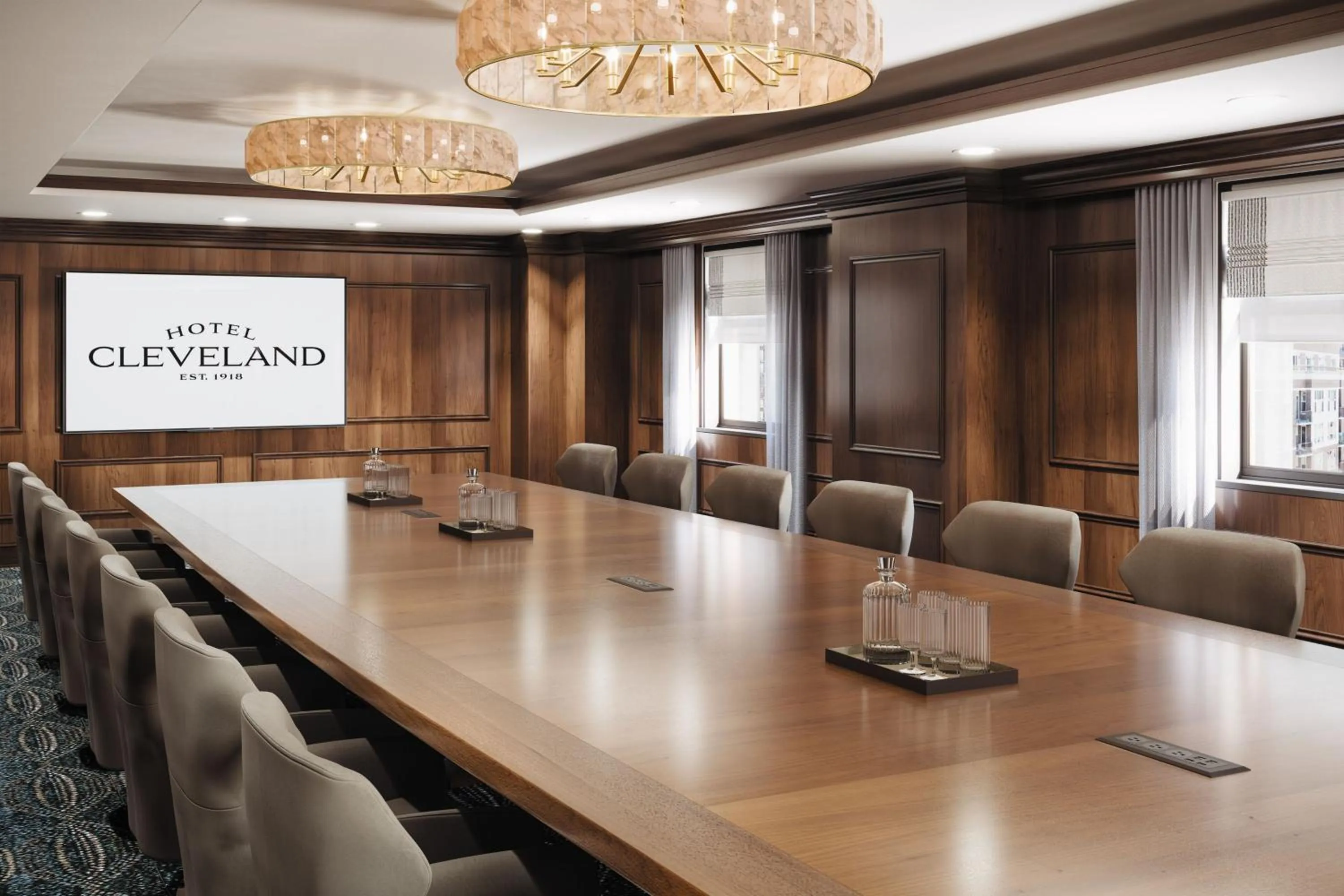 Meeting/conference room in Hotel Cleveland Autograph Collection