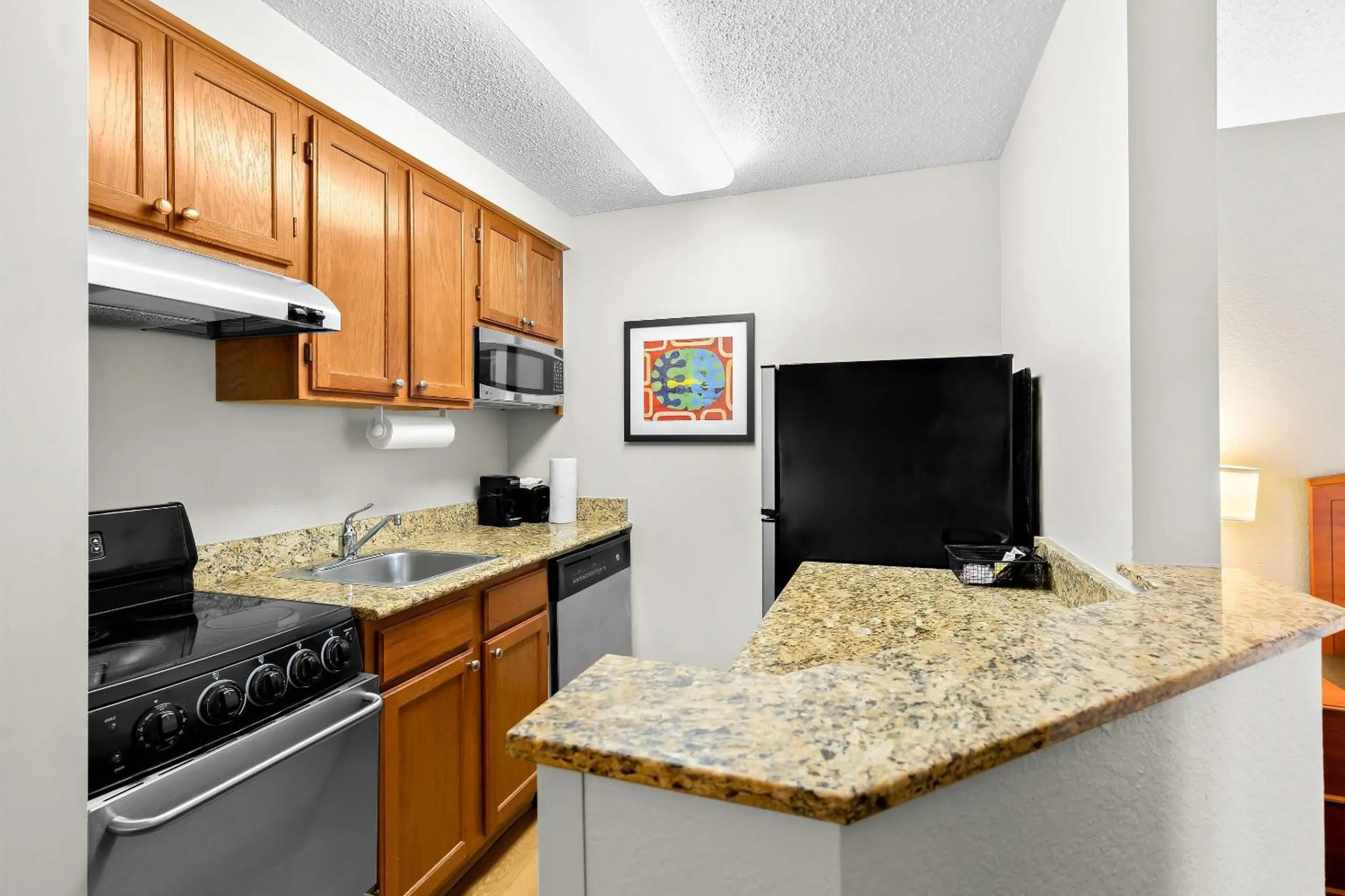 Bedroom in MainStay Suites Middleburg Heights Cleveland Airport