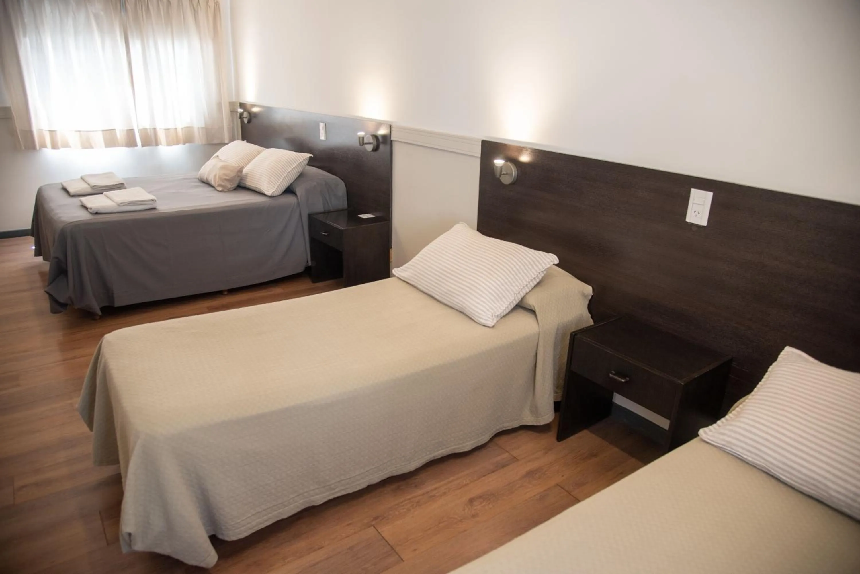 Bed in Abril Hotel Boutique
