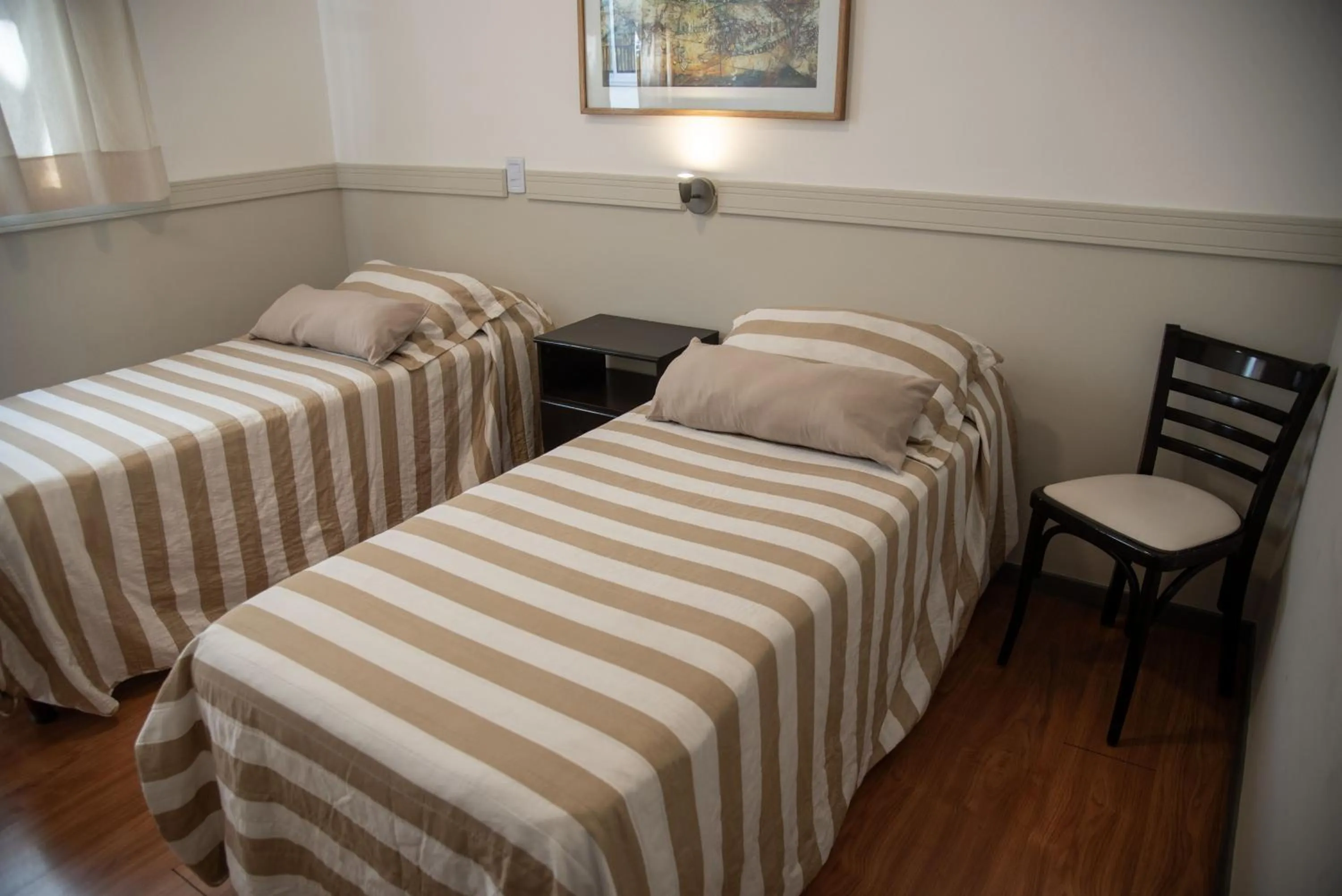 Bed in Abril Hotel Boutique