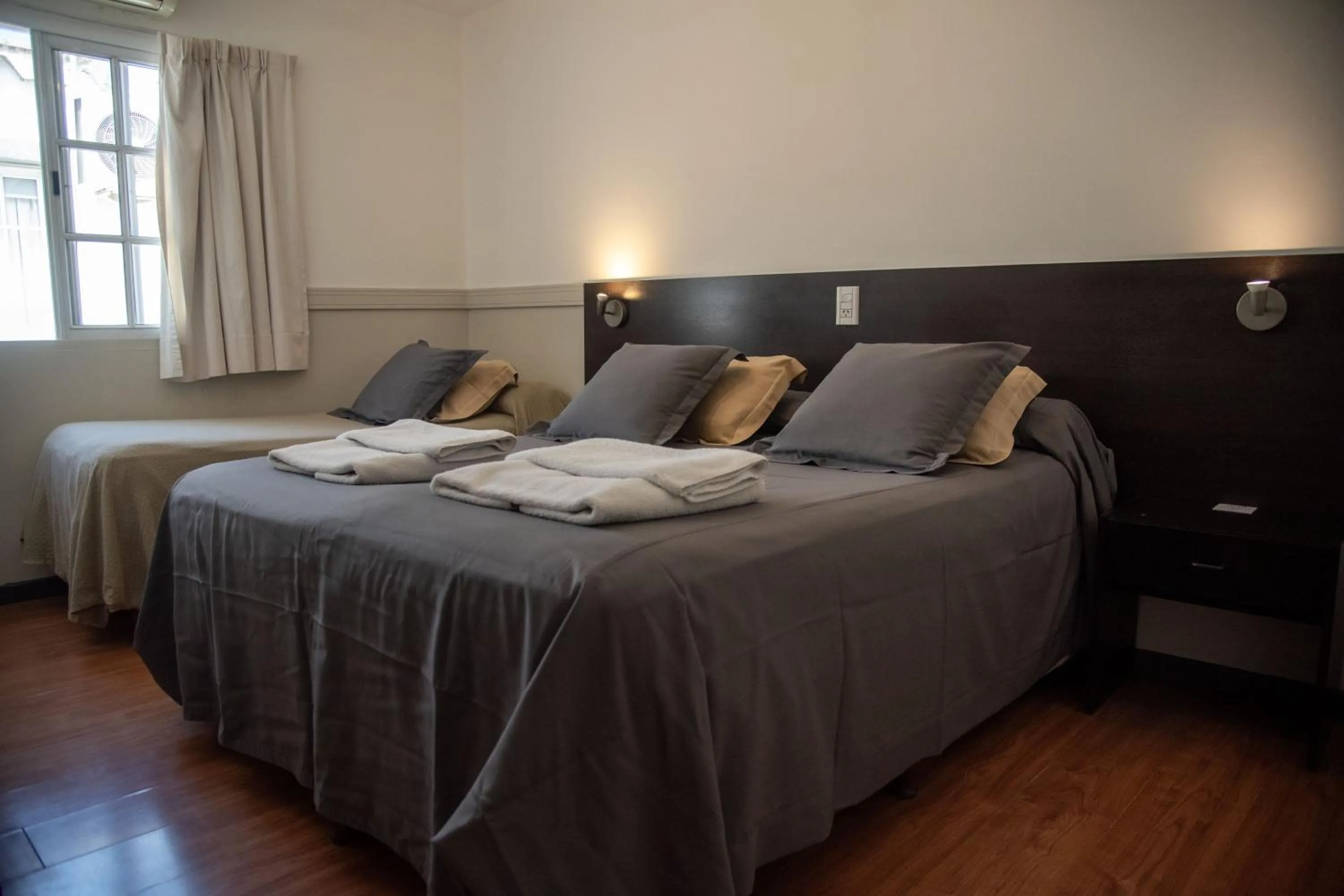 Bed in Abril Hotel Boutique