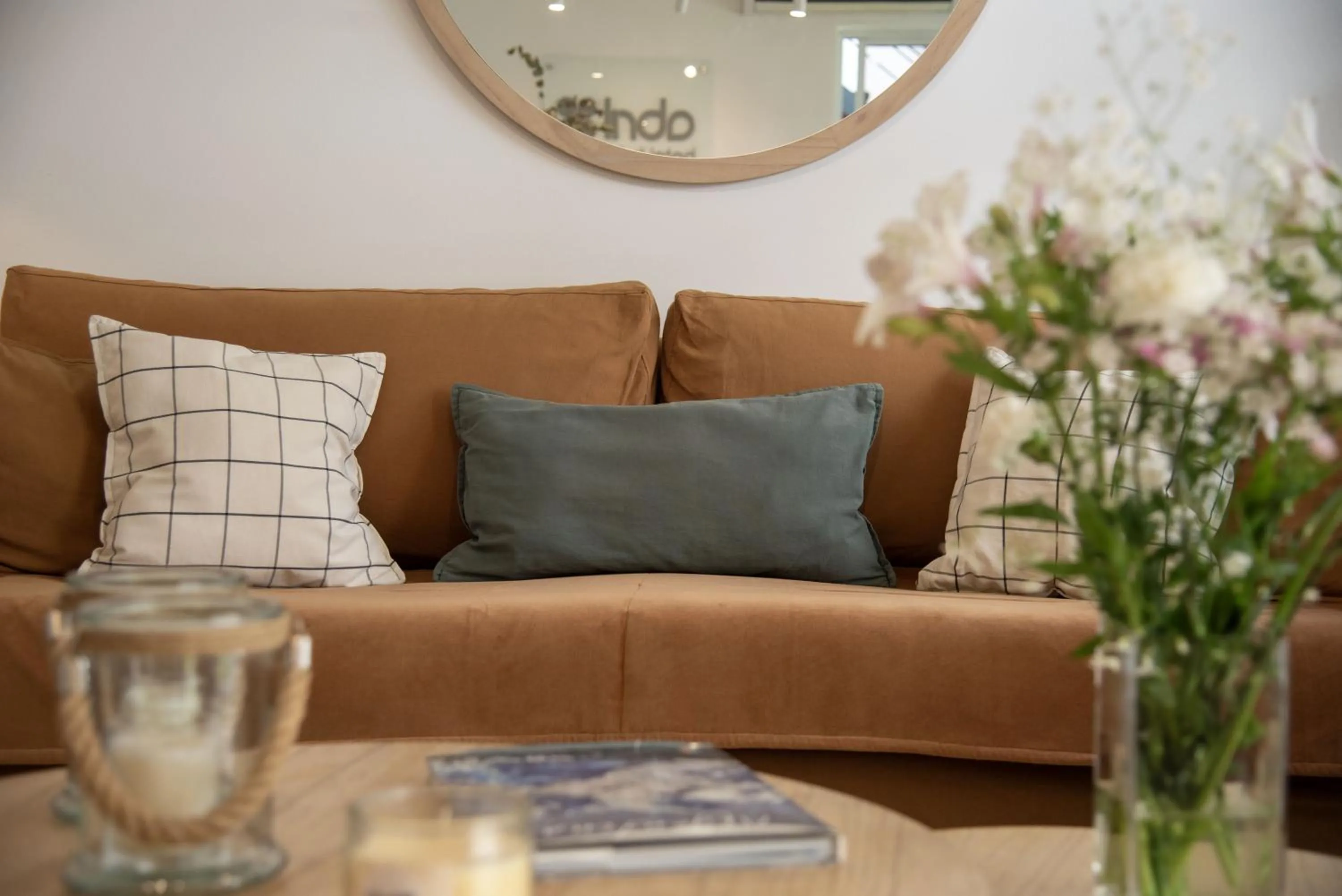 Lobby or reception in Abril Hotel Boutique