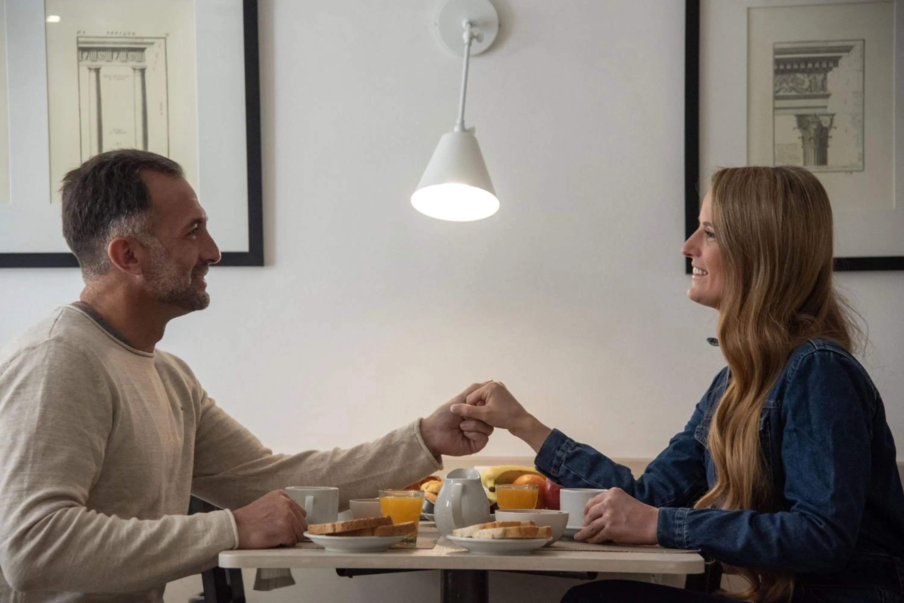 Buffet breakfast in Abril Hotel Boutique