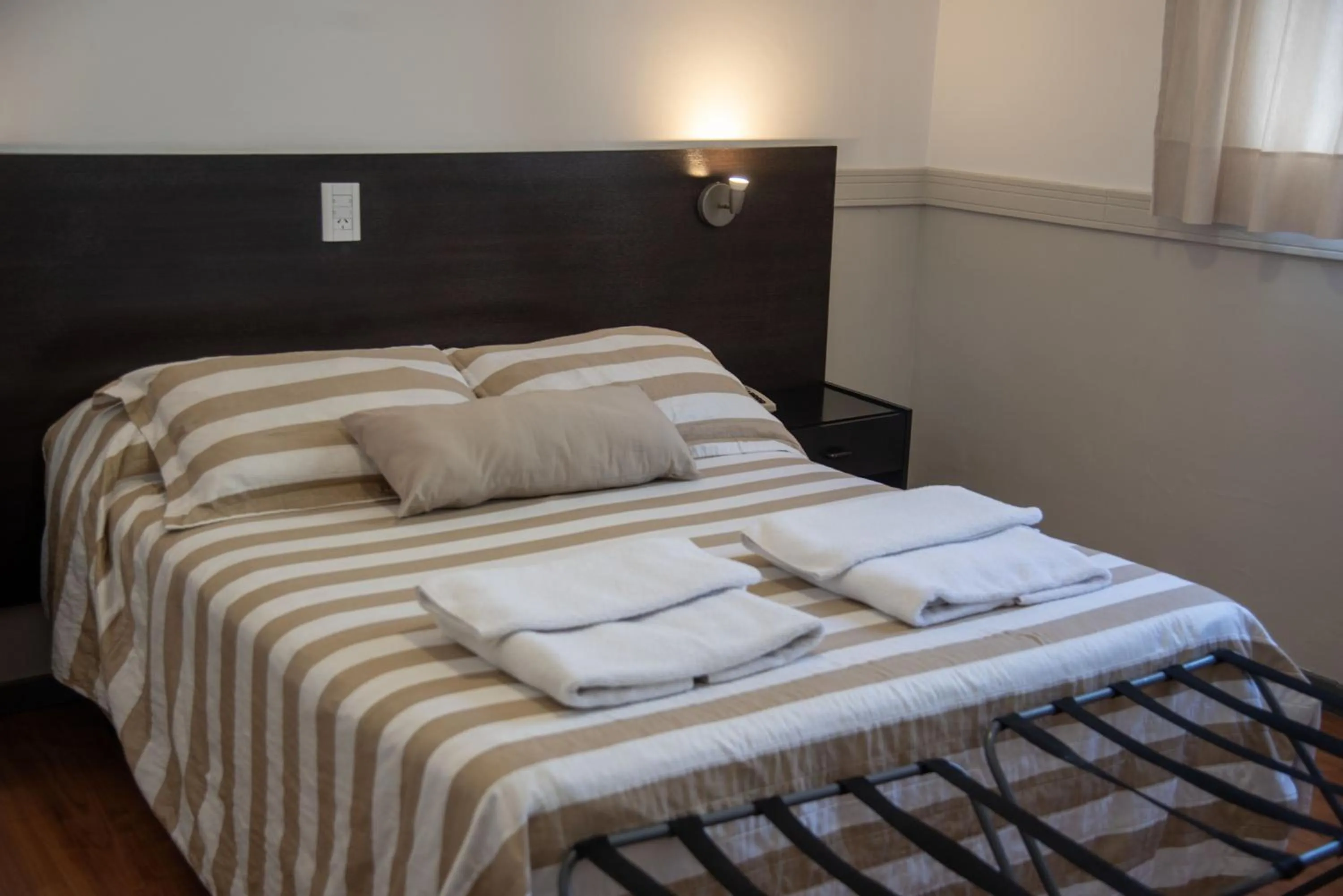 Bed in Abril Hotel Boutique