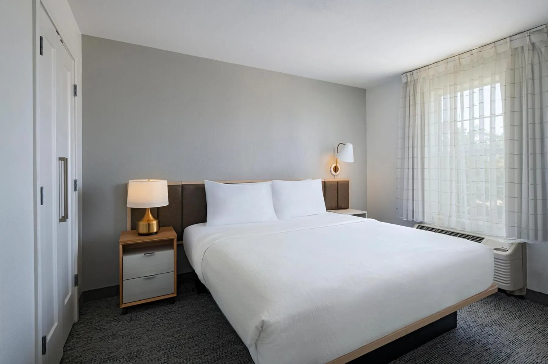 Bedroom, Bed in TownePlace Suites by Marriott College Station