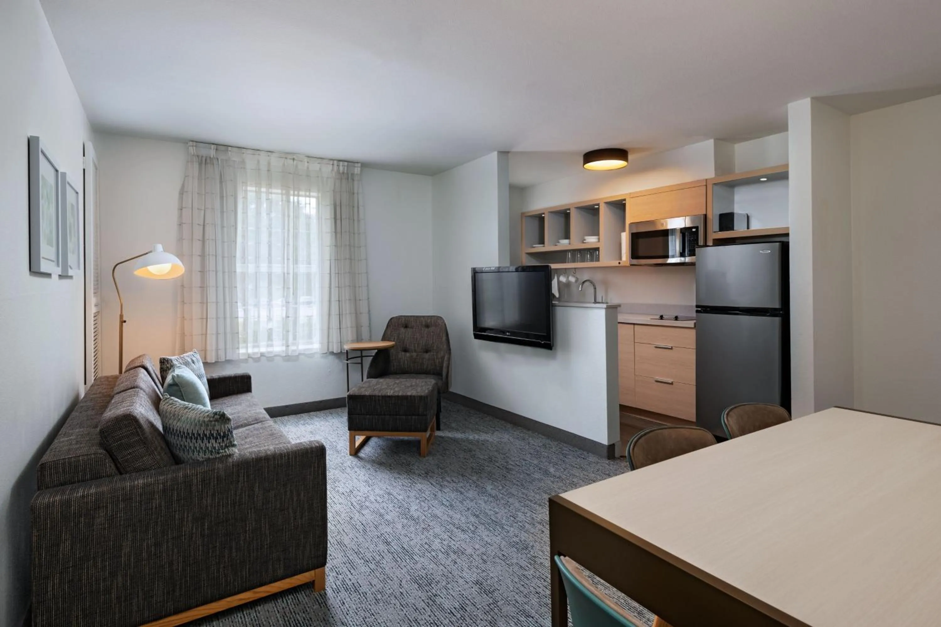 Living room in TownePlace Suites by Marriott College Station