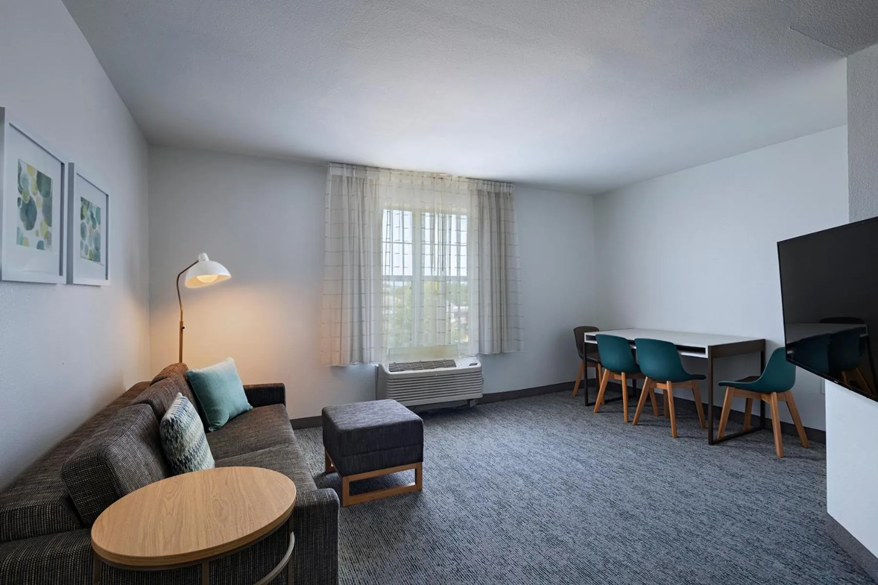 Seating area in TownePlace Suites by Marriott College Station