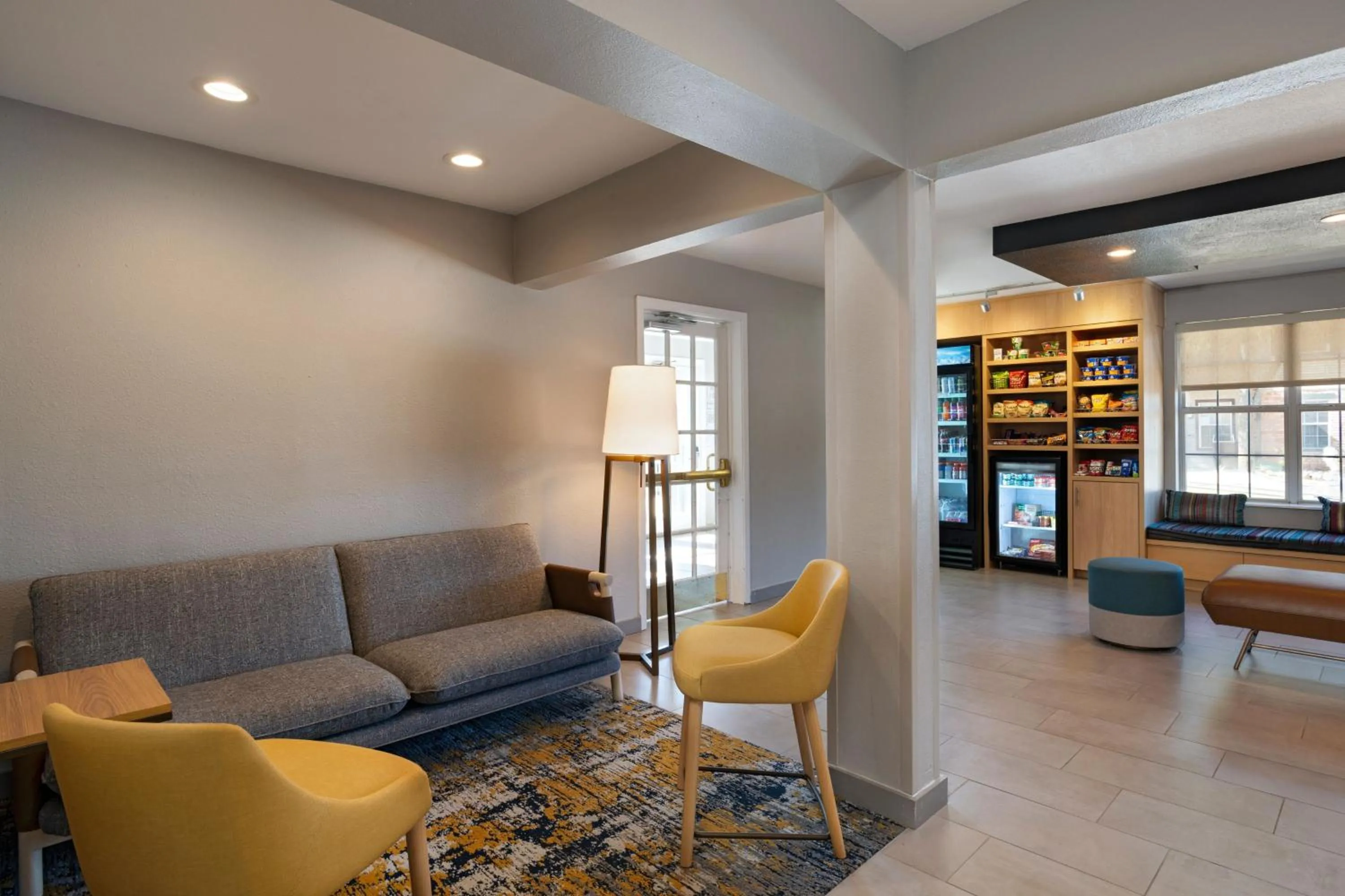 Lobby or reception in TownePlace Suites by Marriott College Station