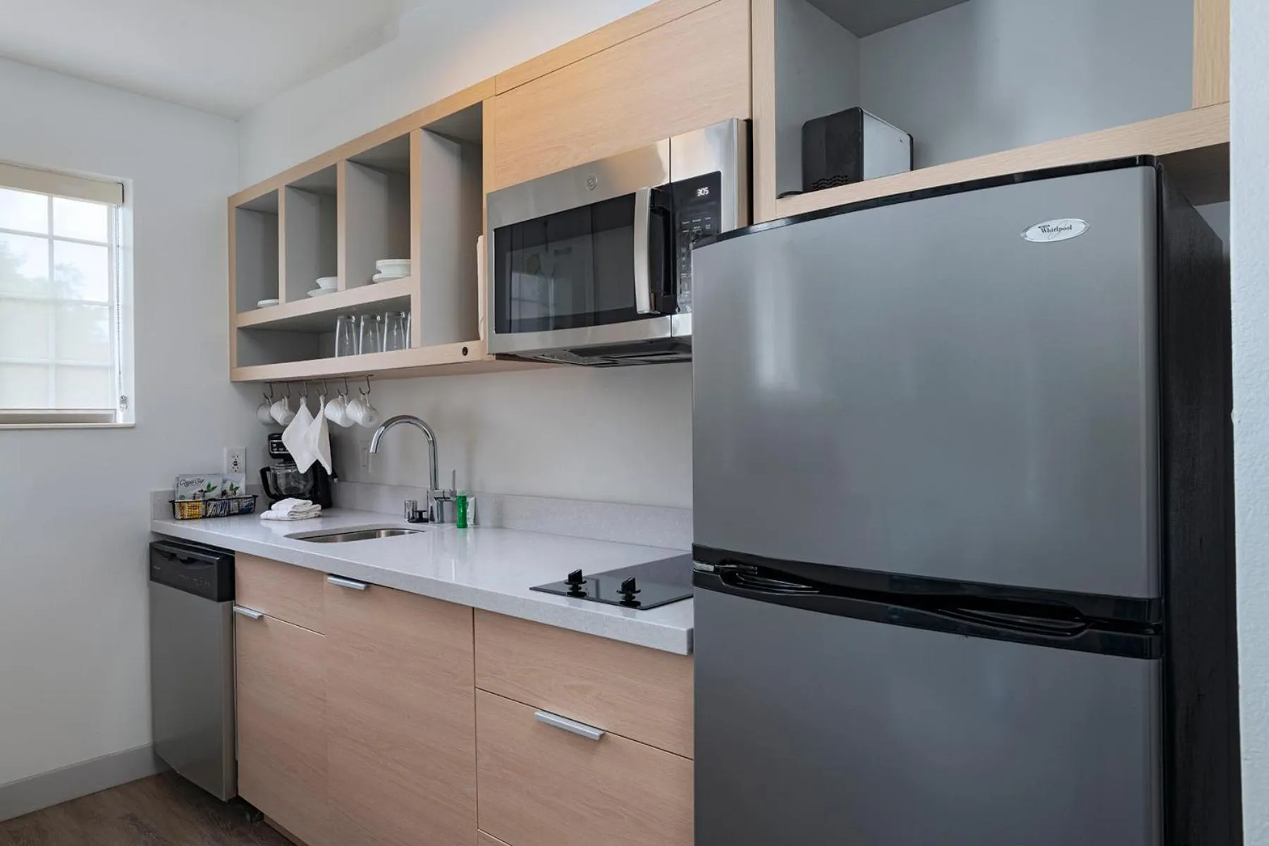 Kitchen or kitchenette in TownePlace Suites by Marriott College Station
