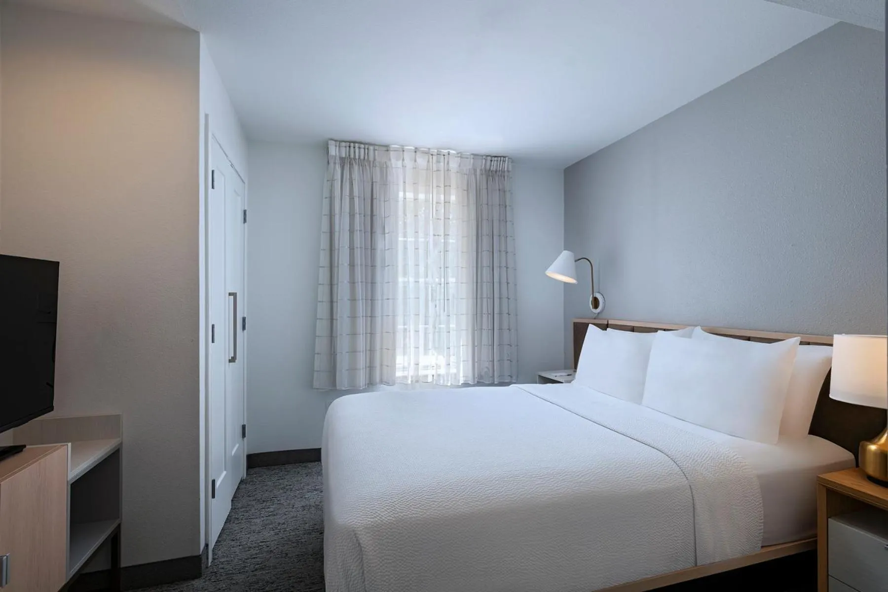 Bedroom, Bed in TownePlace Suites by Marriott College Station