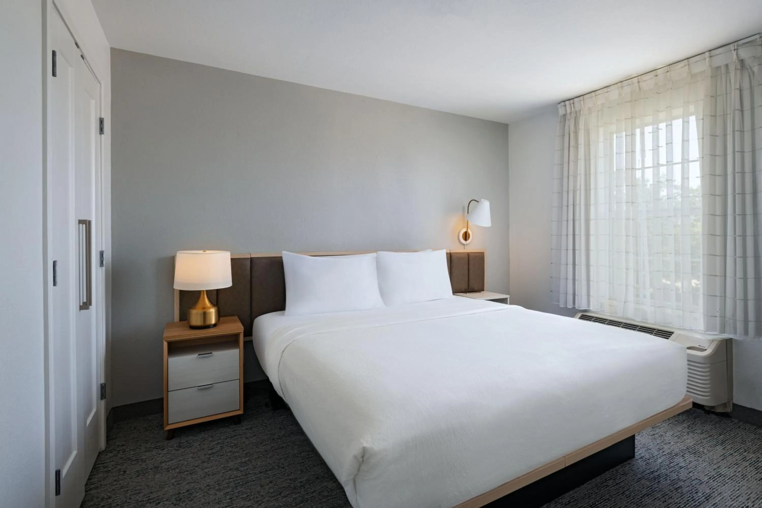 Bedroom, Bed in TownePlace Suites by Marriott College Station