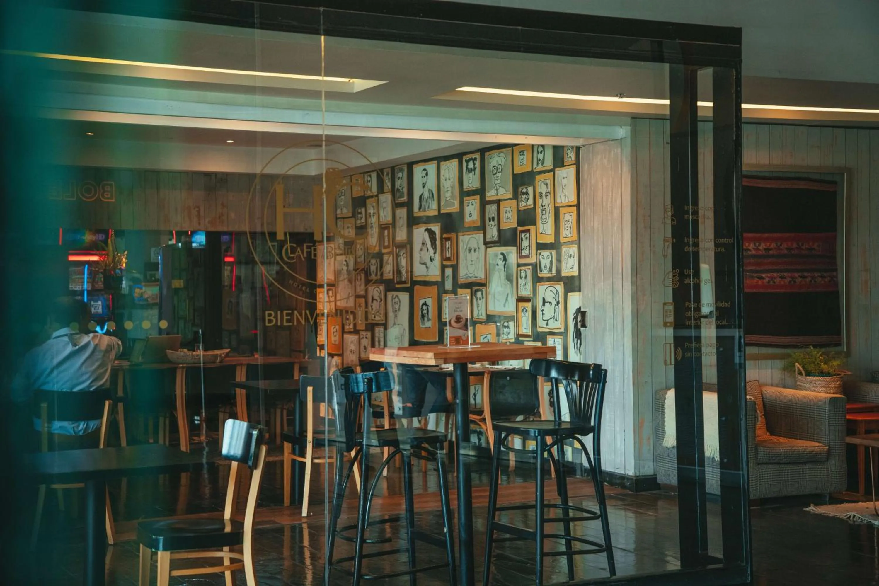 Restaurant/places to eat in Hotel Casino Talca